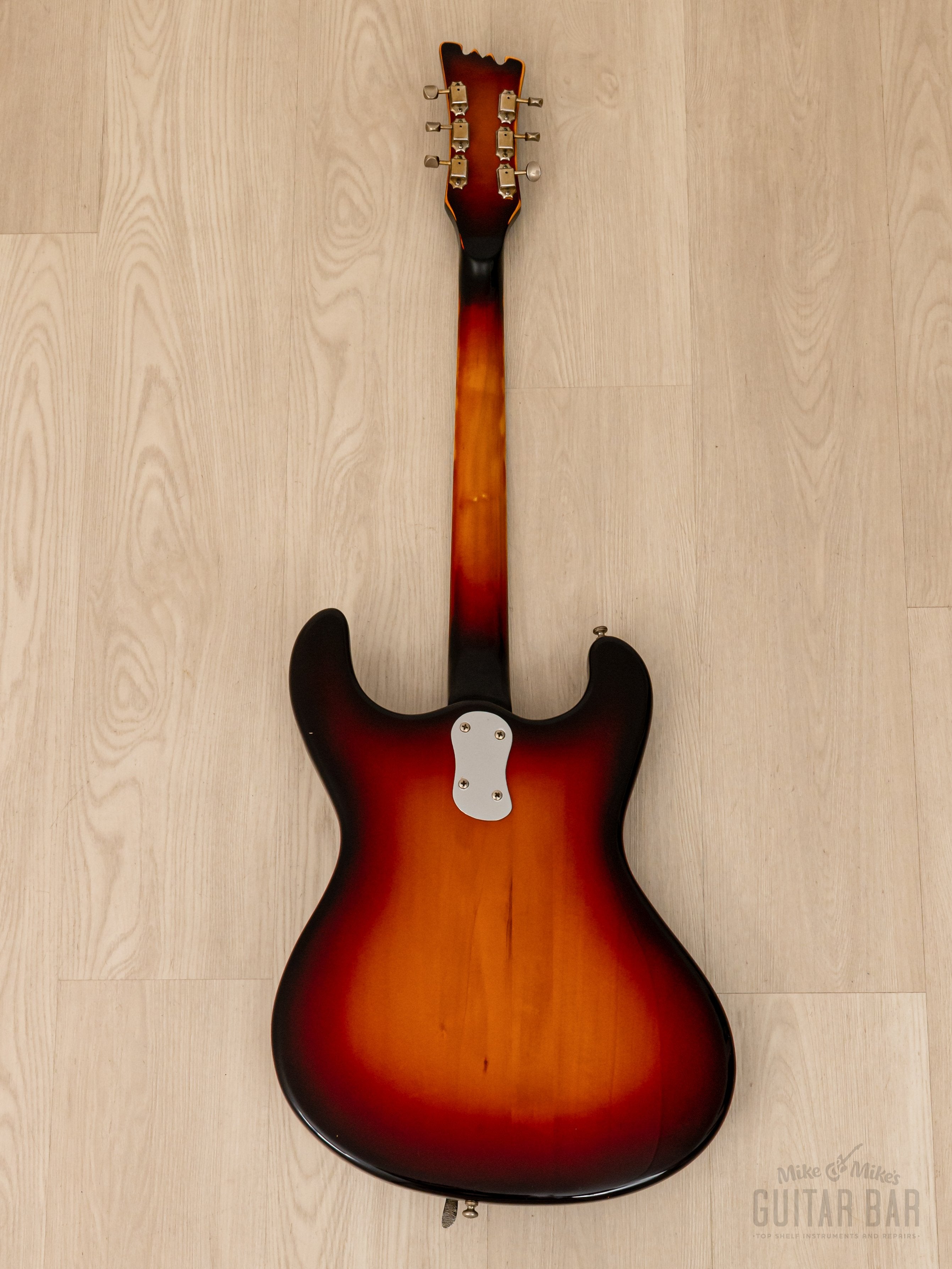 1991 Mosrite Ventures Model USA-Made 