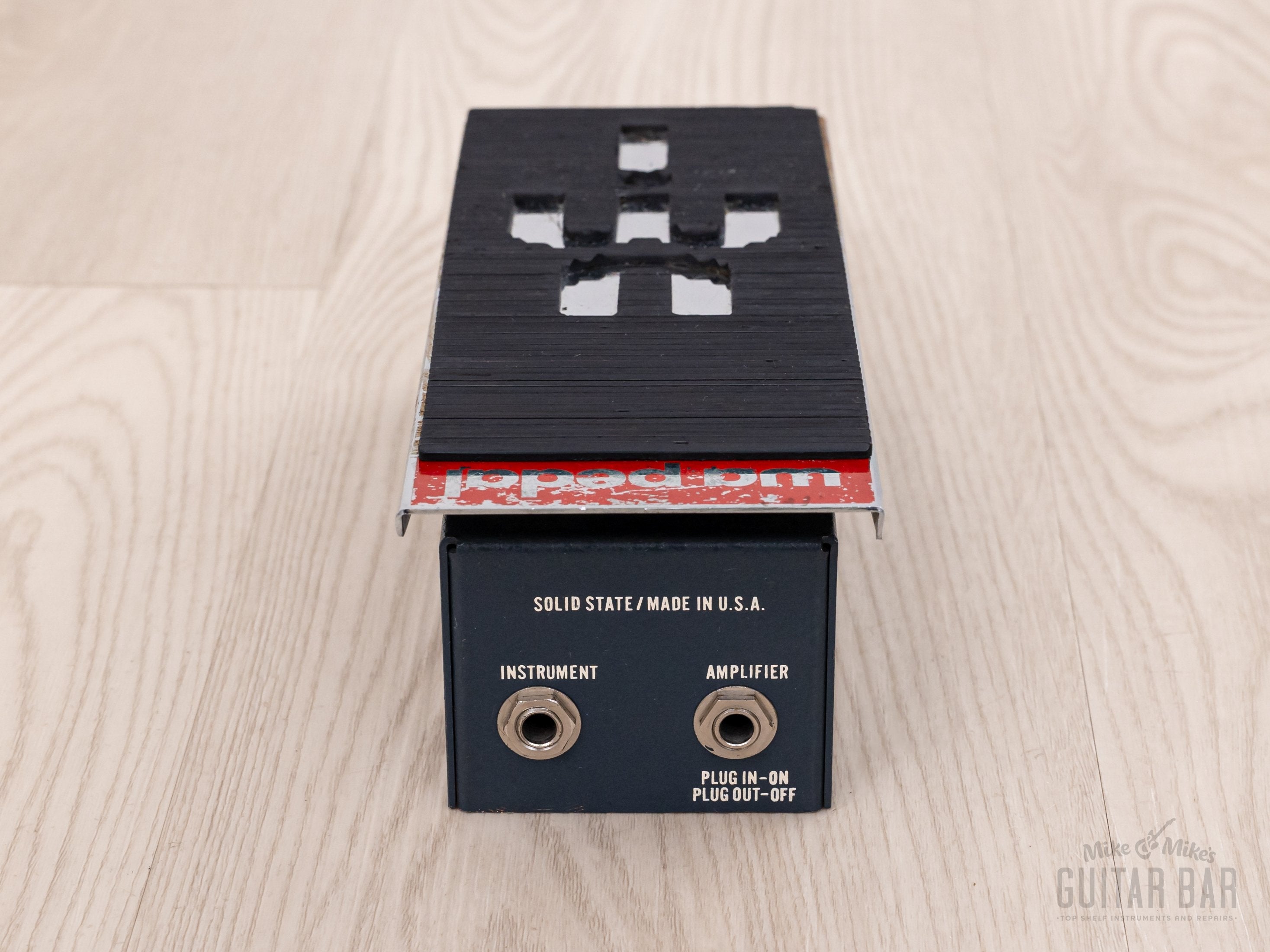 1969 UMI Wa Vintage Wah-Wah Guitar Effects Pedal