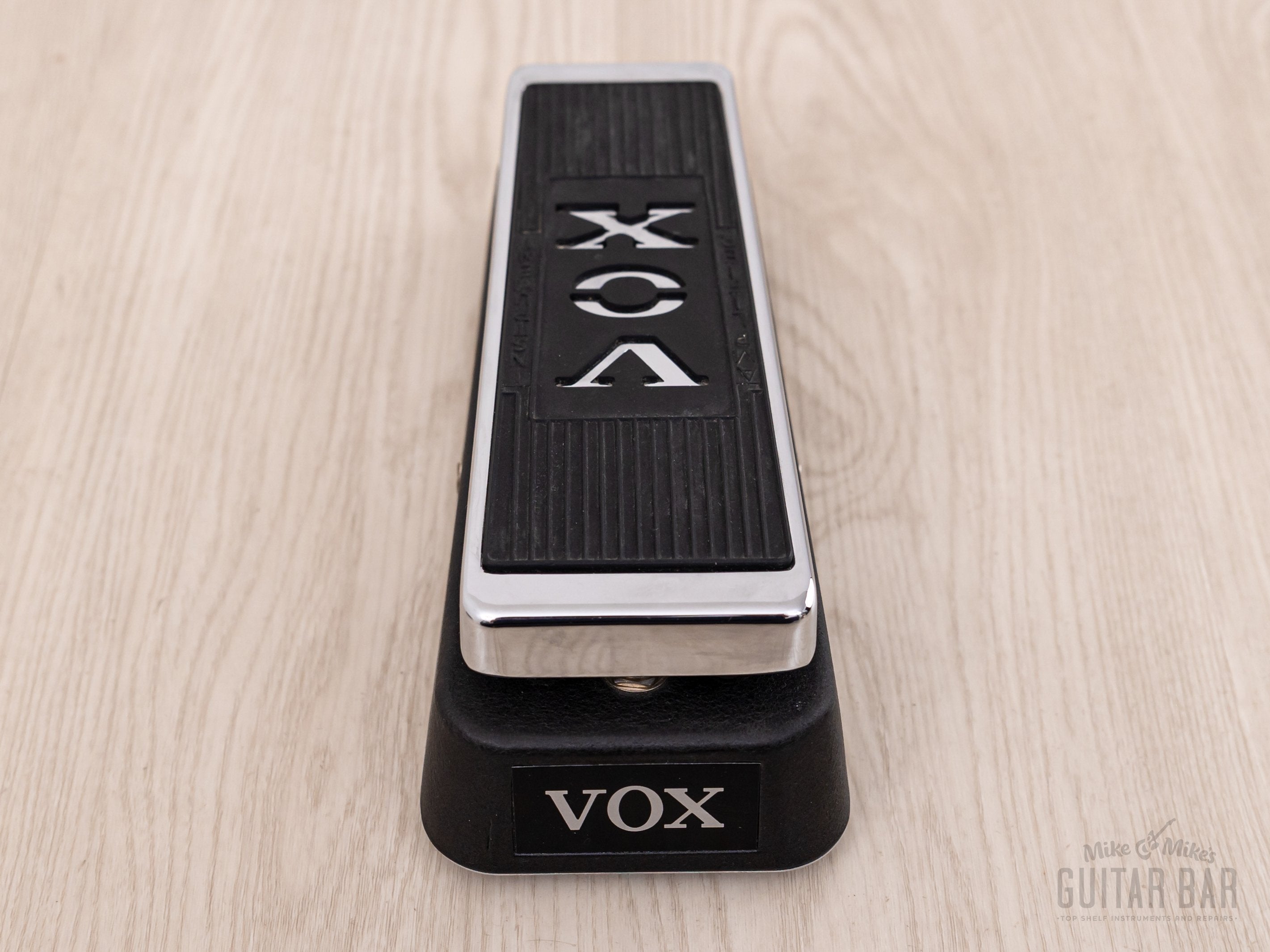 Vox V847 Wah-Wah Guitar Effects Pedal Dunlop USA-Made, Mint w/ Bag
