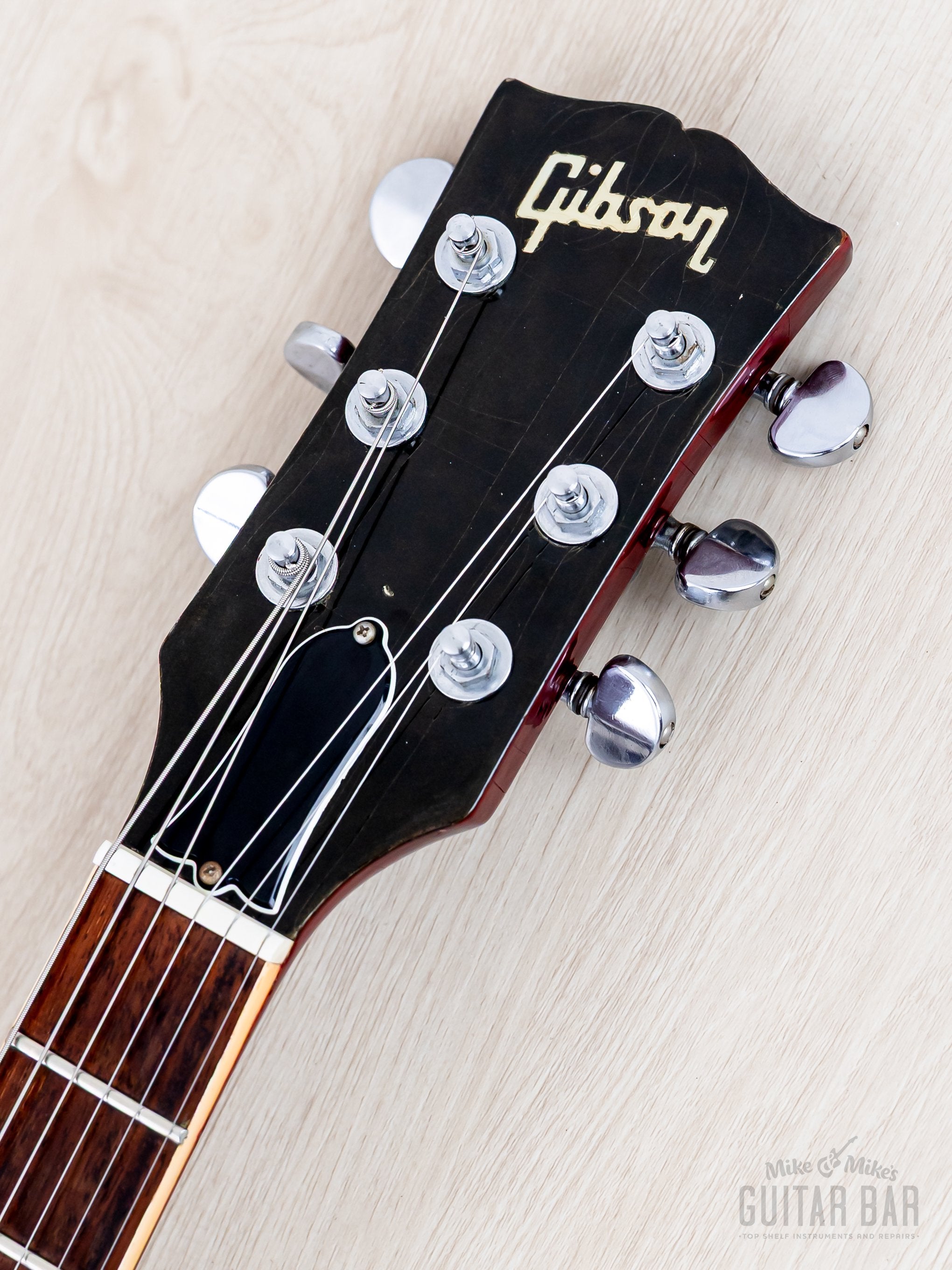 1971 Gibson SG Special Vintage Guitar Cherry w/ P-90s, Case