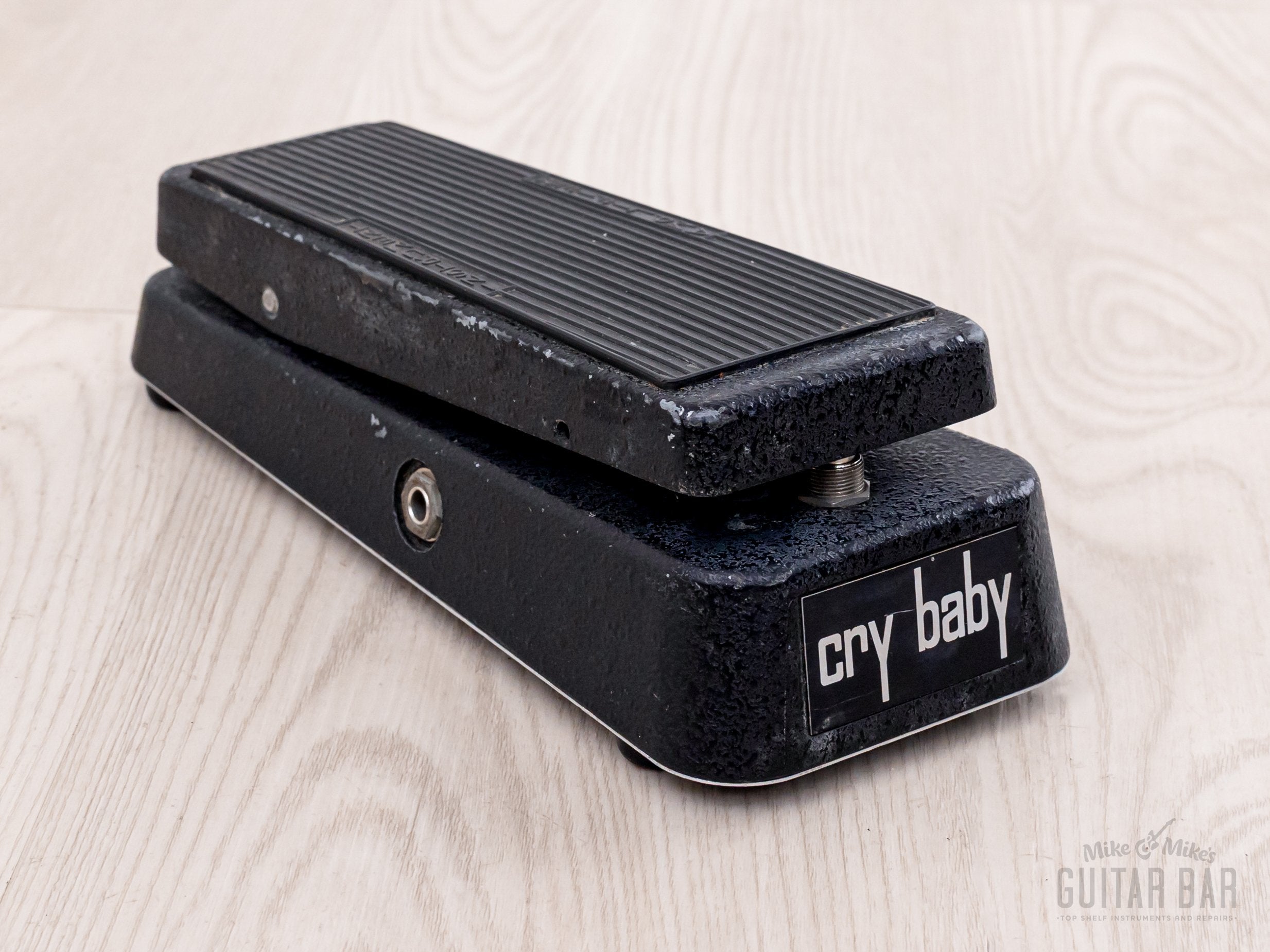【Vintage】THOMAS ORGAN期 Crybaby TDK The VOX Showroom -Thomas Organ Cry Baby Wah Pedal - 1967 - 1981