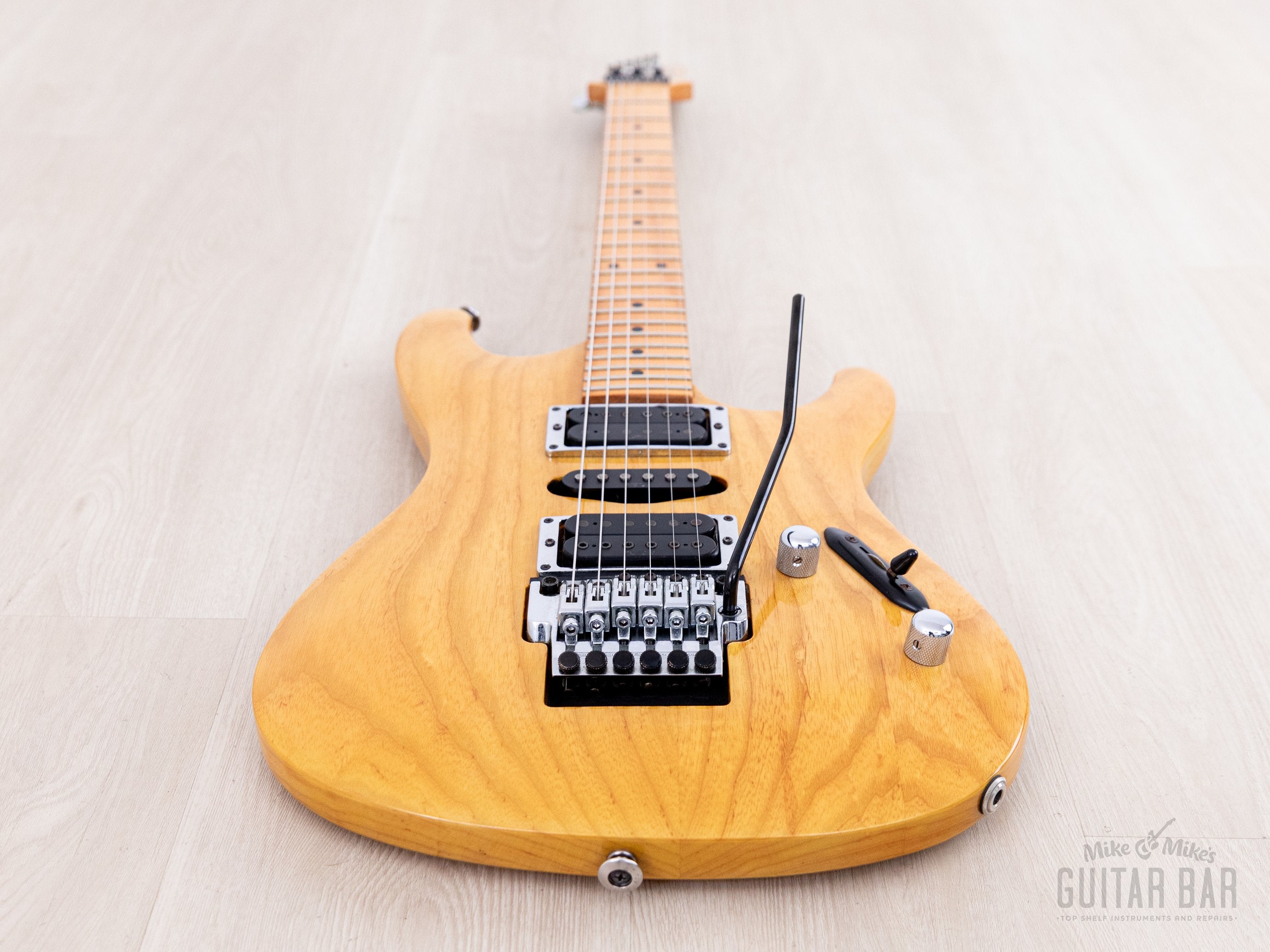 1993 Ibanez SI850M Spot Model HSH Natural w/ Lo-Pro Edge