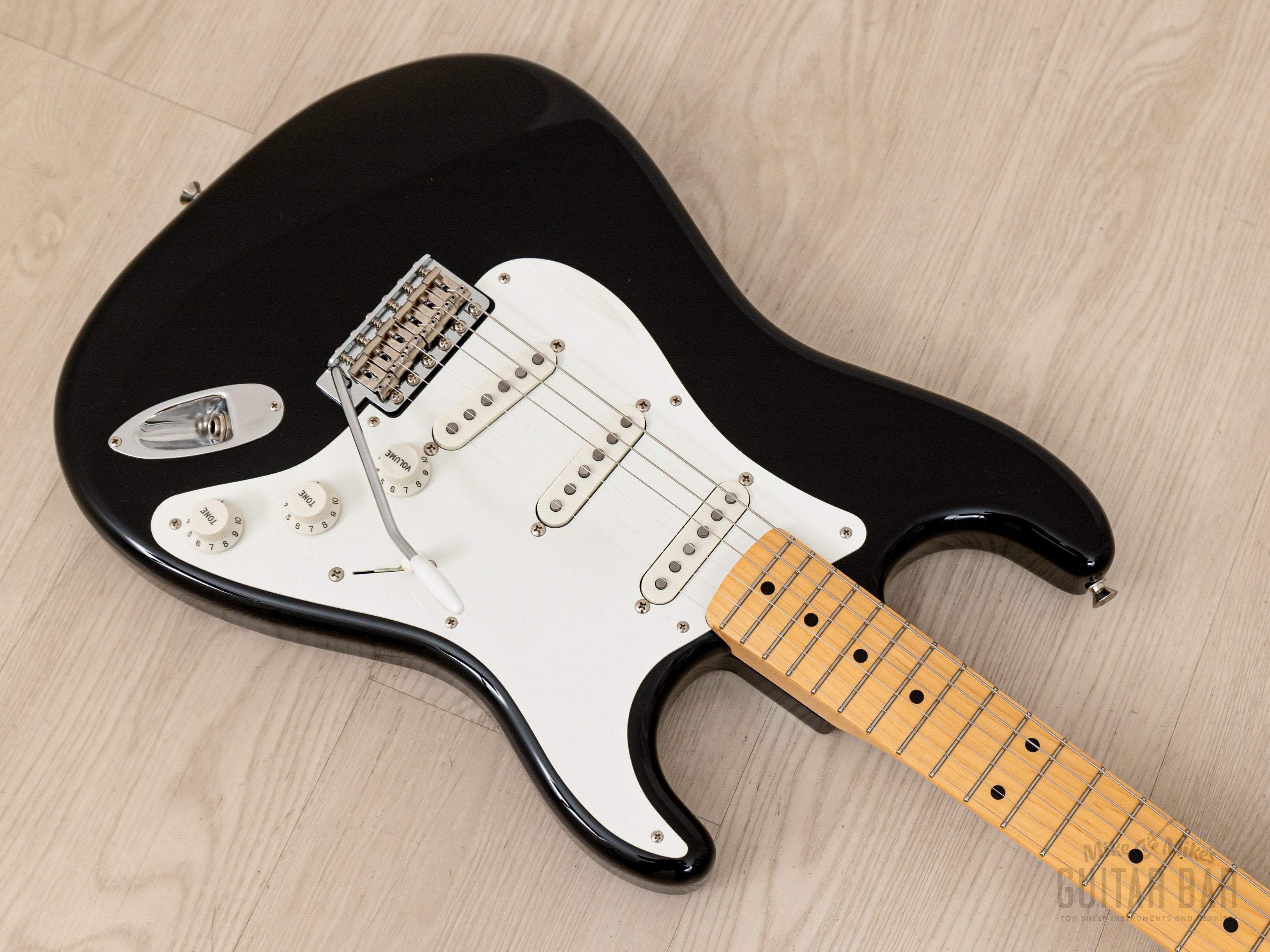 2023 Fender Traditional II 50s Stratocaster Black, Near-Mint, Japan MIJ