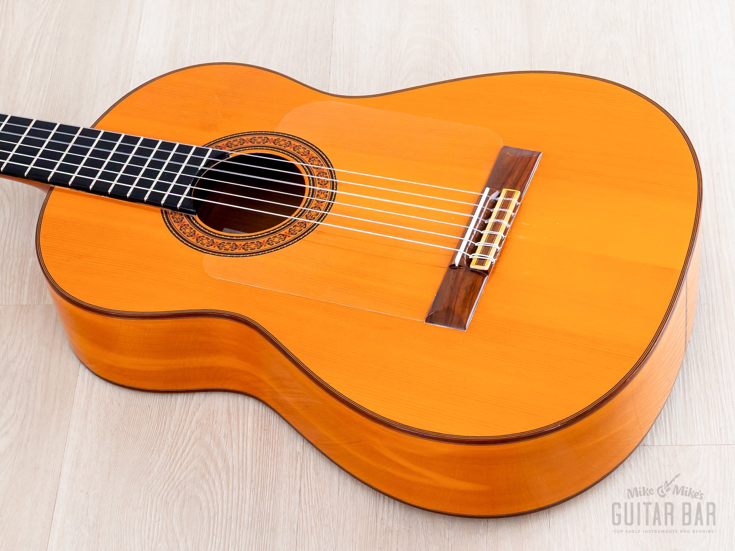 2006 Conde Hermanos Felipe V No. 2 Model A28 Flamenco Guitar, German S