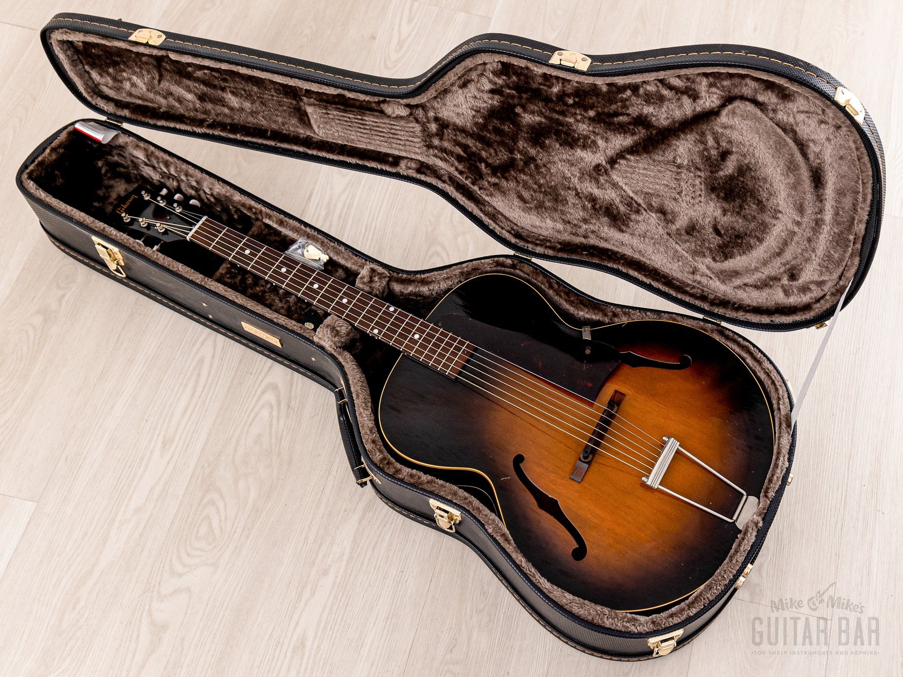 1954 Gibson L-48 Vintage Archtop Acoustic Guitar w/ K&K Pickup, Case