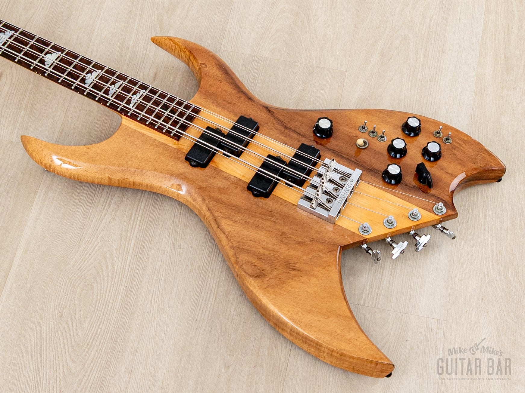 ギター B.c. Rich Bich 1978 B.C. Rich Bich Natural | The Music Zoo