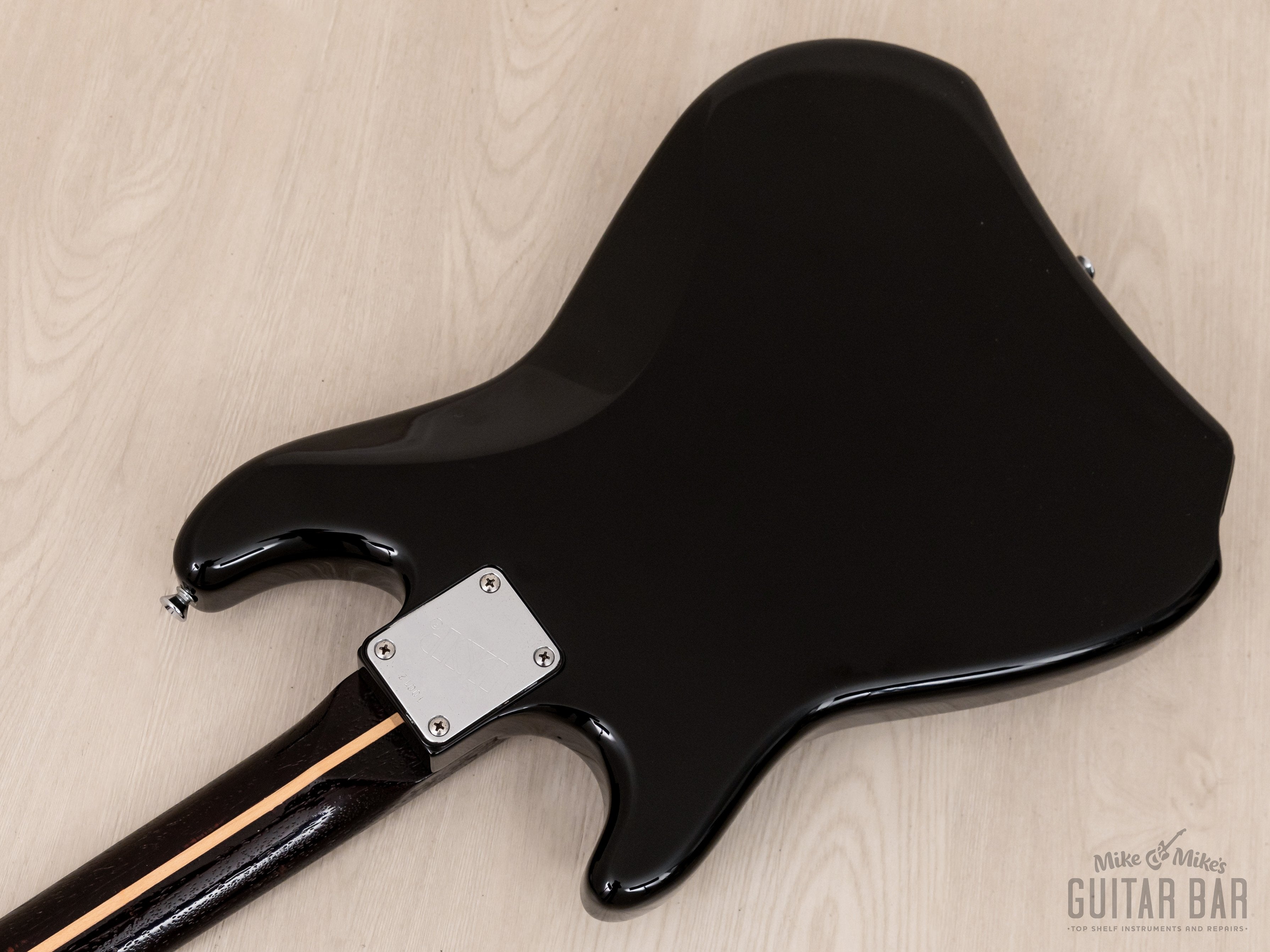 1984 Navigator by ESP Char Signature Model CM-160 Black, Japan