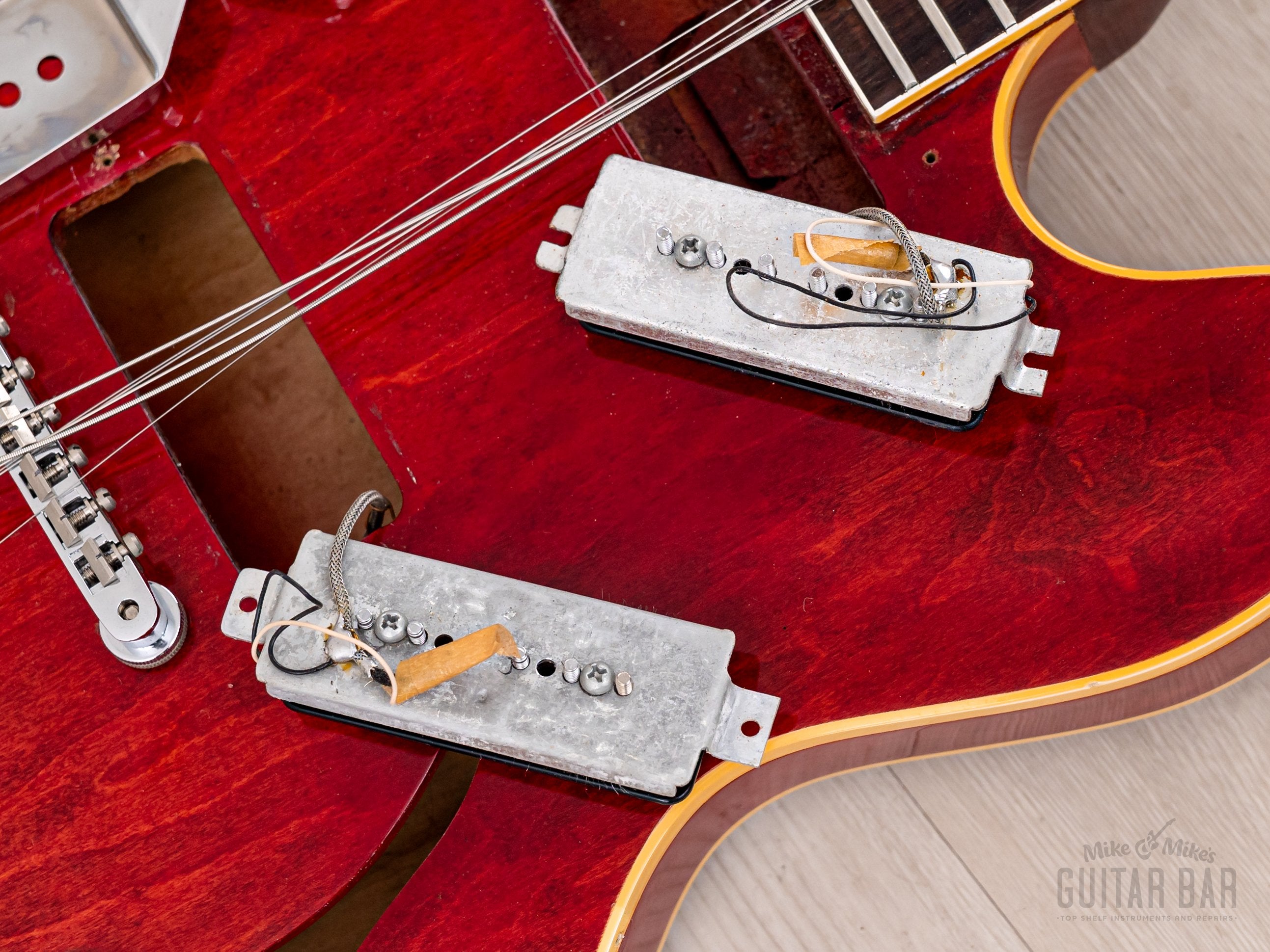 1968 Gibson ES-330 TDC Vintage Hollowbody Cherry 