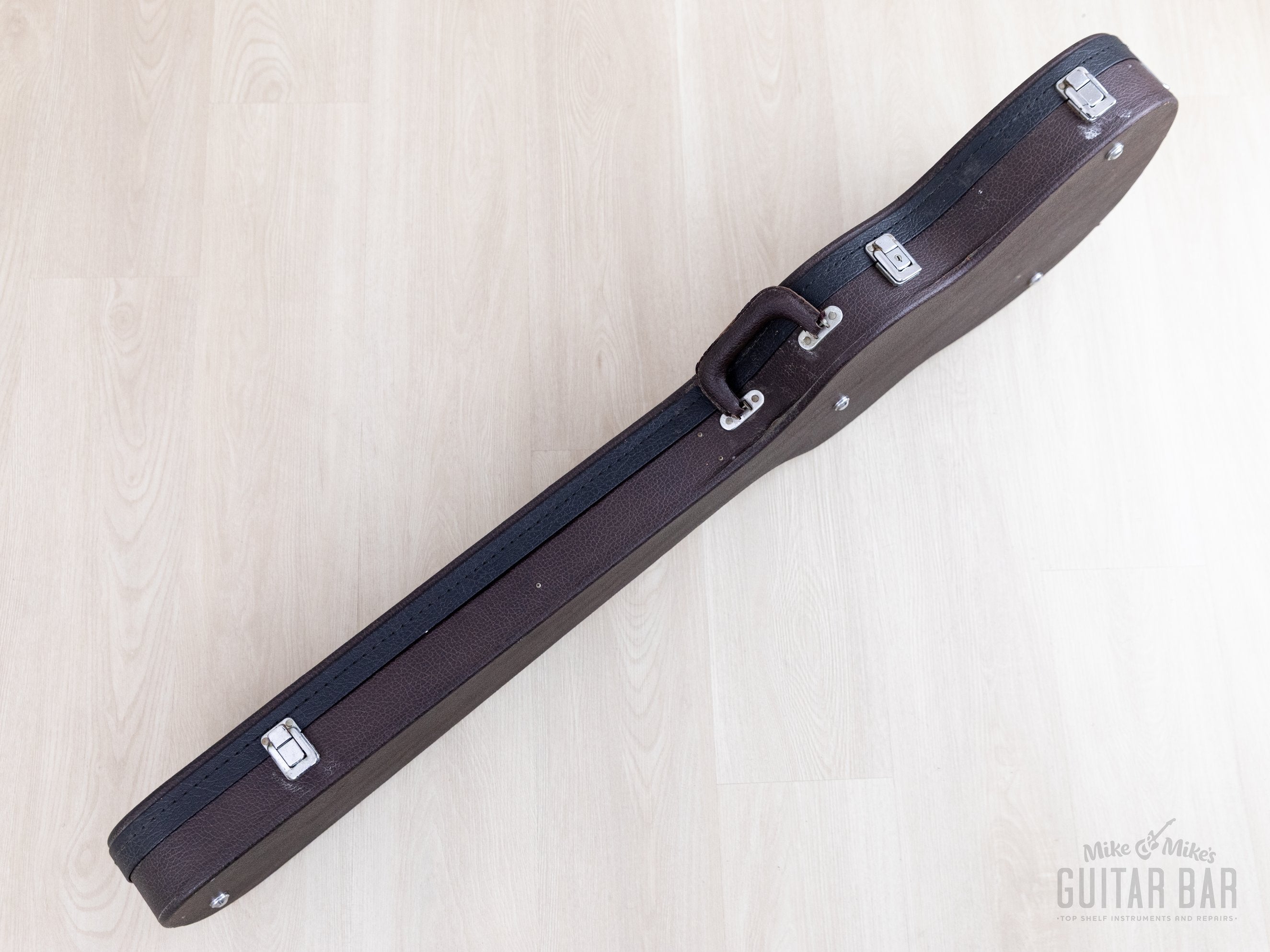 1980s Kawai FIIB Vintage Neck Through Bass Guitar w/ Active Electronic