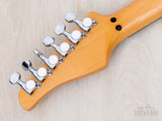 Kramer Vanguard Imperial headstock back