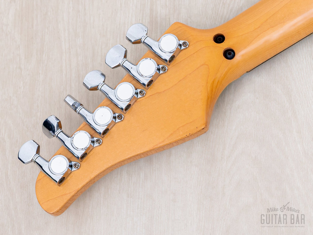 Kramer Vanguard Imperial headstock back