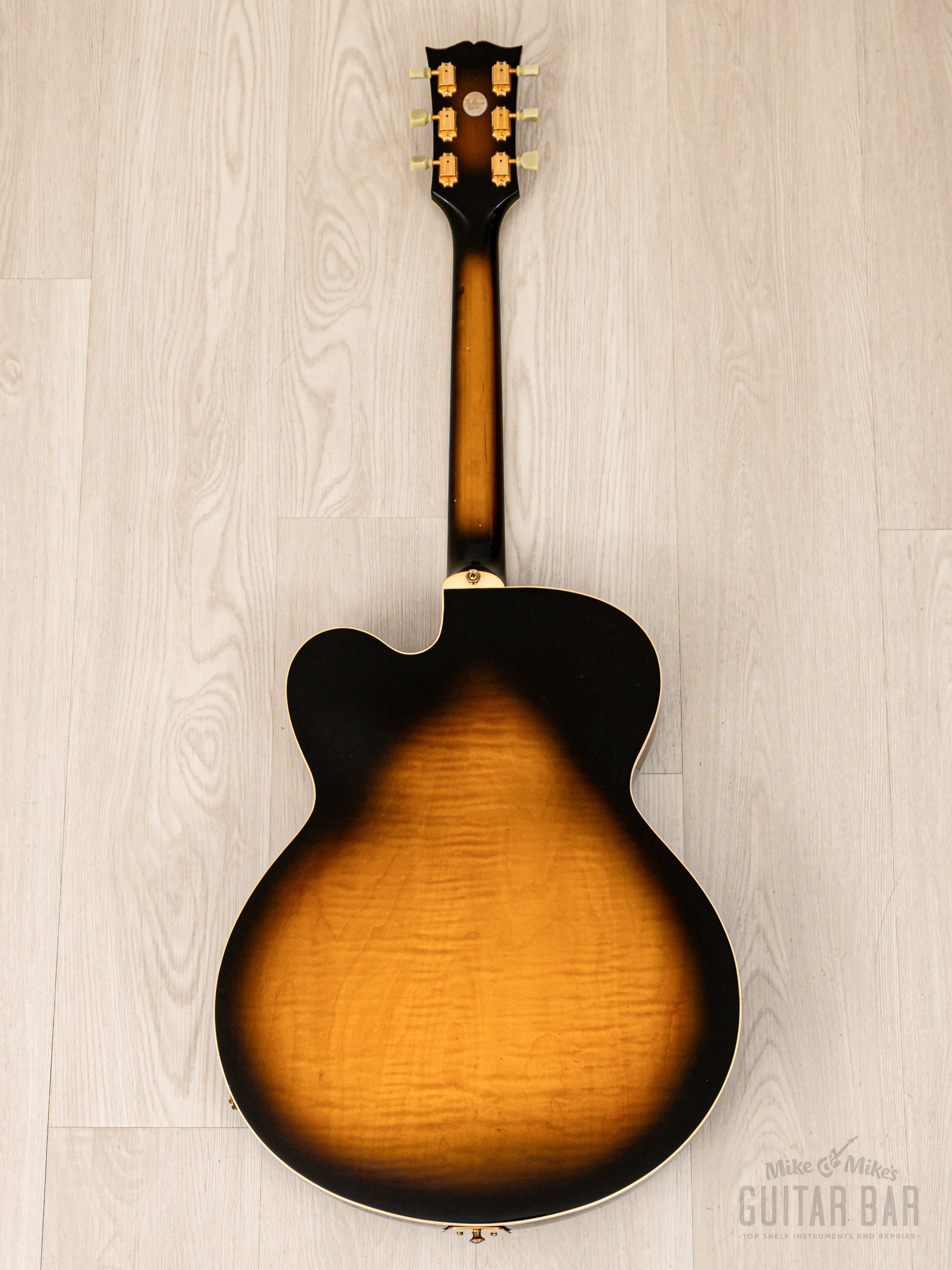 1992 Gibson Limited Edition ES-350T Sunburst, 57 Classic PAFs, Long Scale & 1 11/16