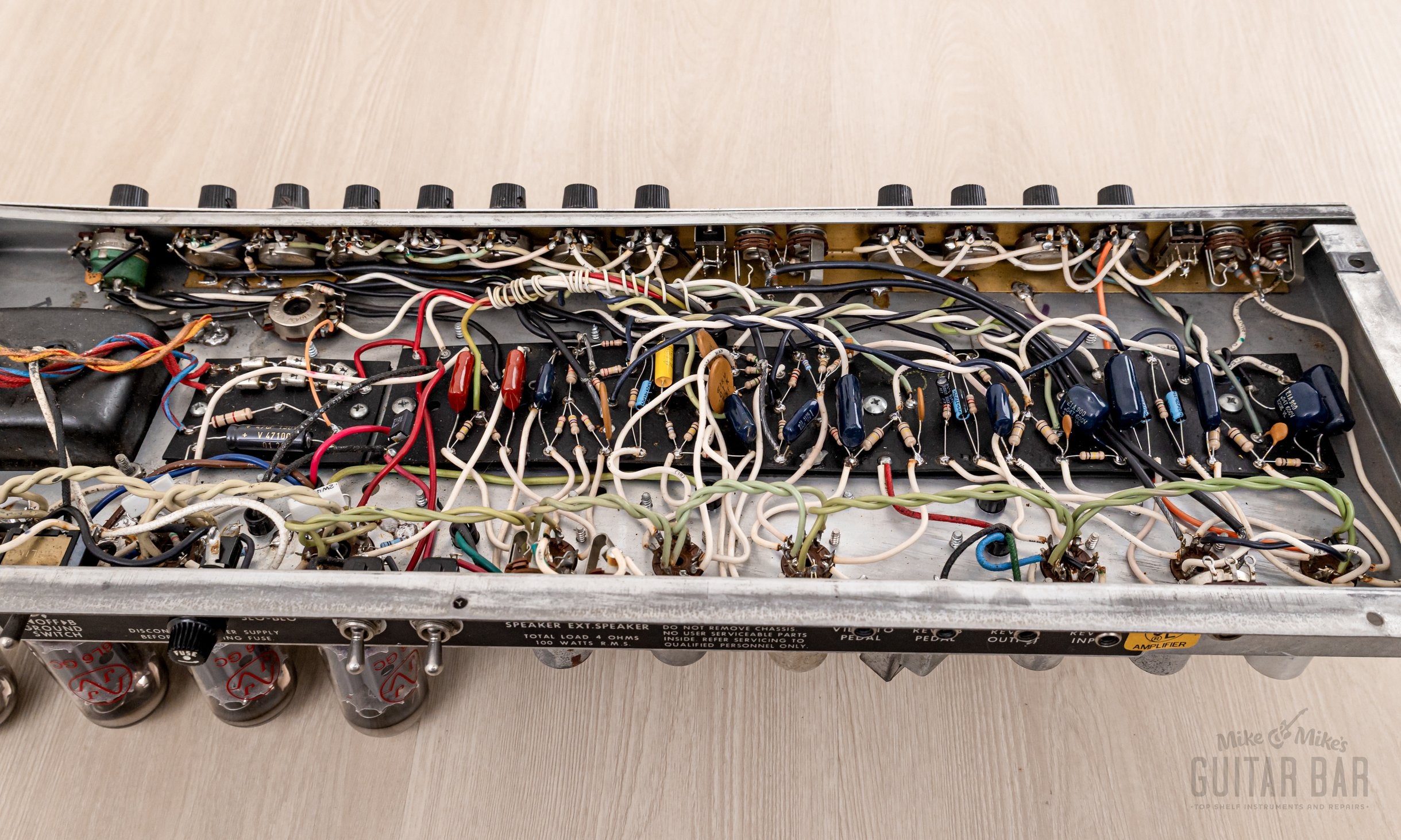 1975 Fender Twin Reverb Silverface Vintage Tube Amp w/ JBL D120F, Ftsw