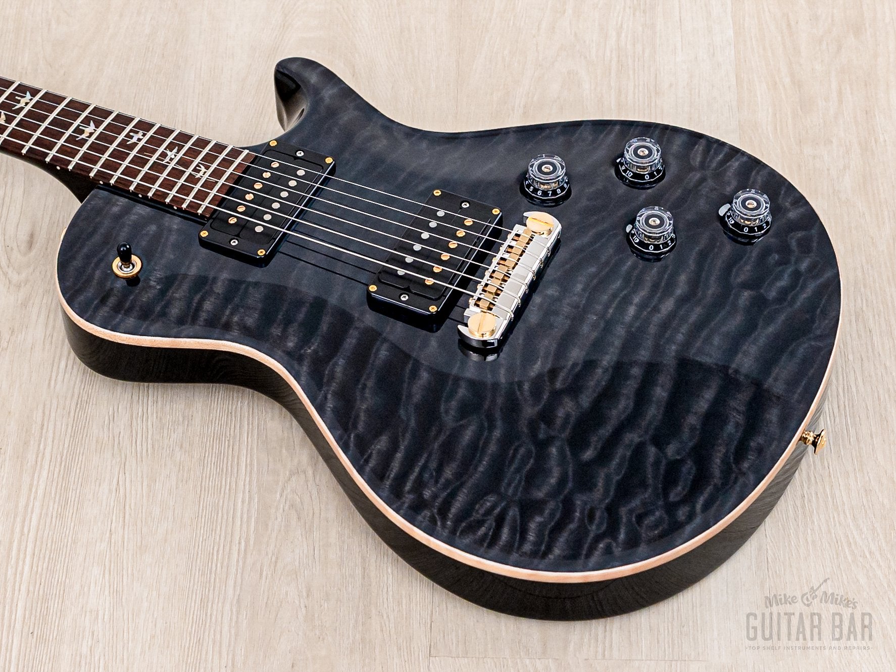2006 Paul Reed Smith 20th Anniversary Singlecut Artist Top Gray Black