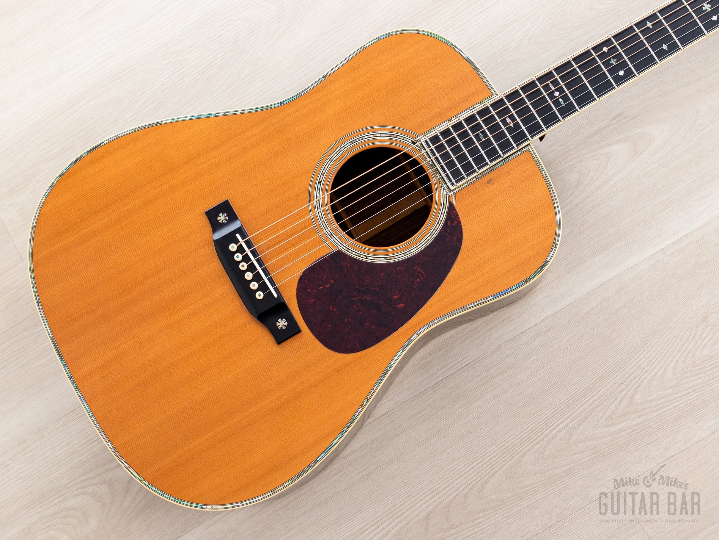 1995 Martin D-42 Dreadnought Acoustic Guitar w/ Case