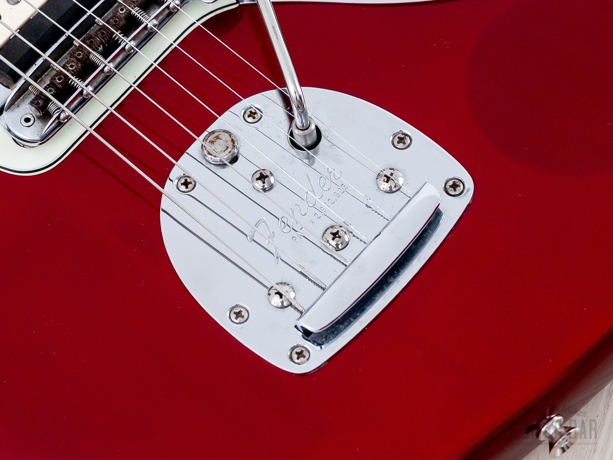 2000 Fender American Vintage '62 Jaguar Yamano, Candy Apple Red w/ Mat
