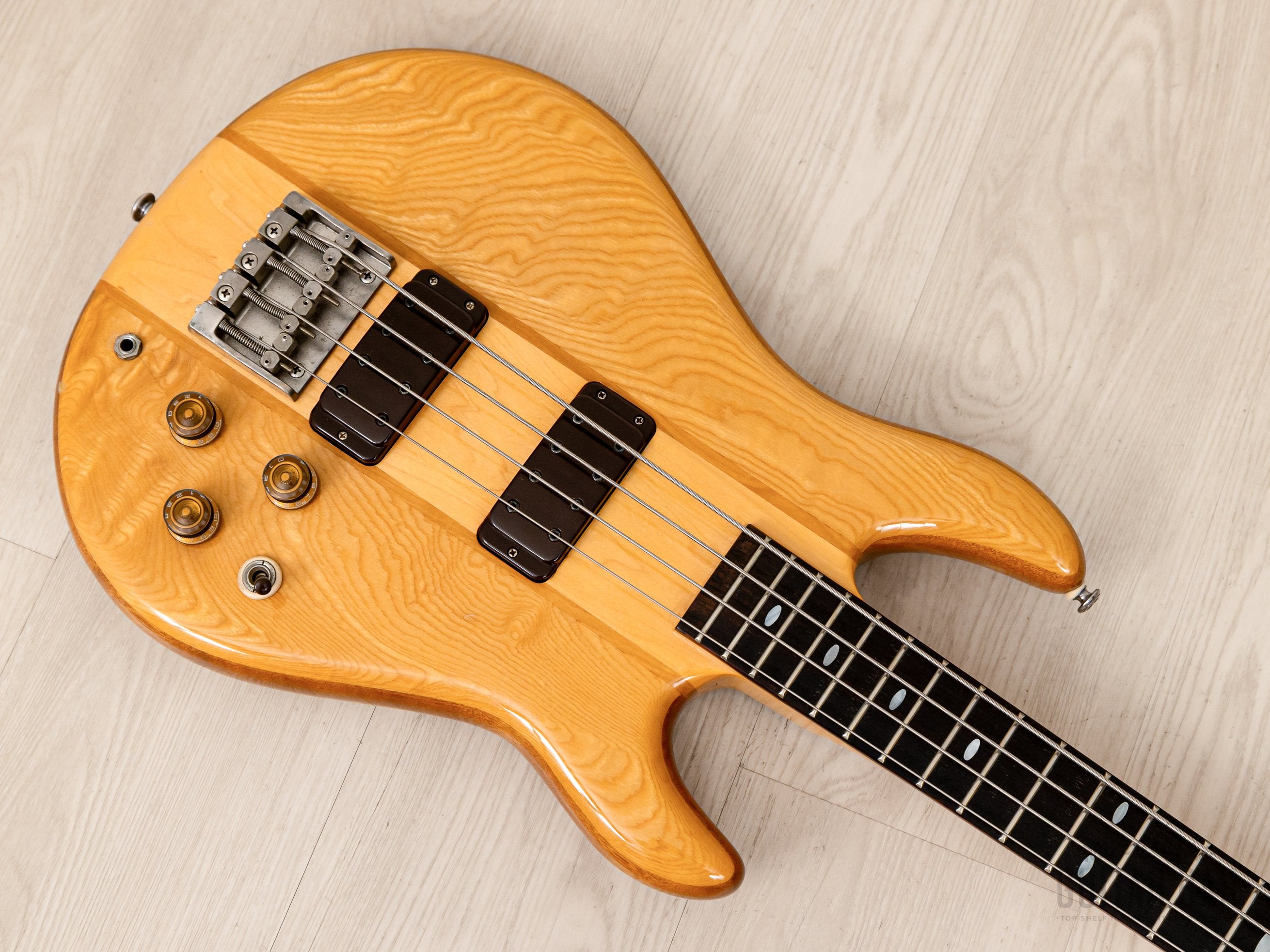 1979 Greco Speed Way GOB700 Vintage Bass Natural, Japan Fujigen