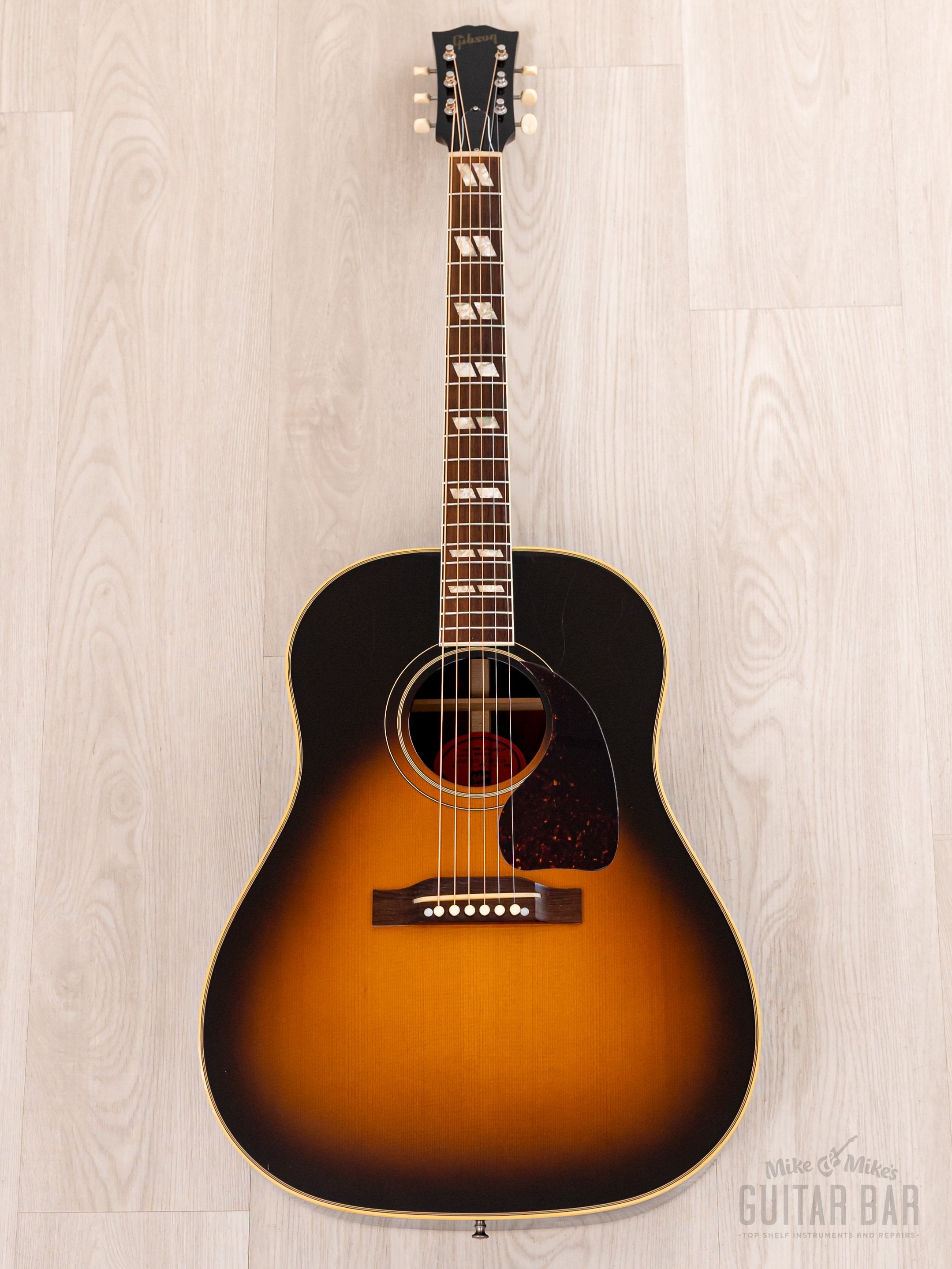 1997 Gibson Hank Williams Jr. Southern Jumbo Limited Edition, Near-Mint w/ Case & Tags, Brazilian Rosewood