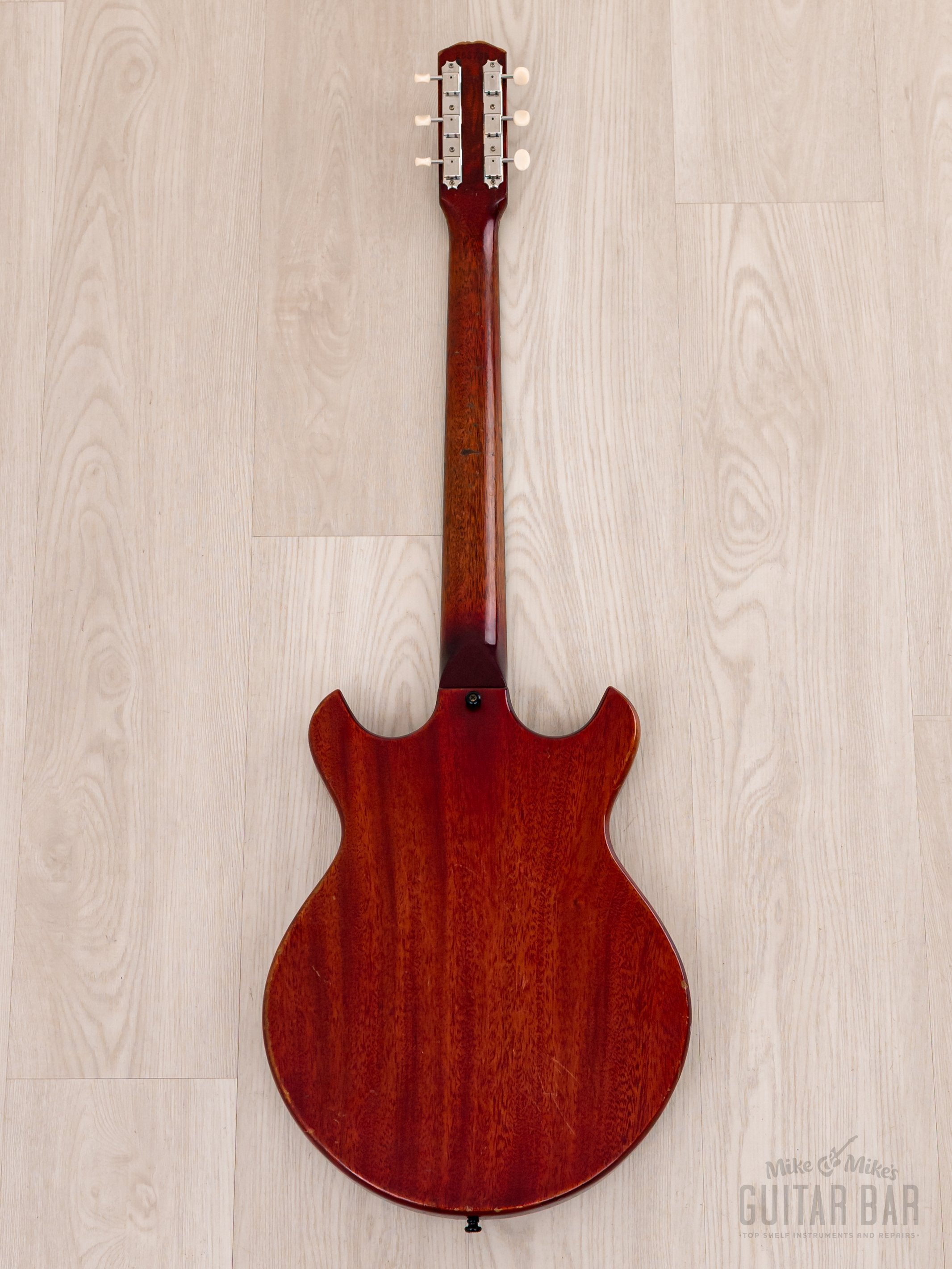1965 Gibson Melody Maker D Double Cut Vintage Guitar Cherry w/ Case