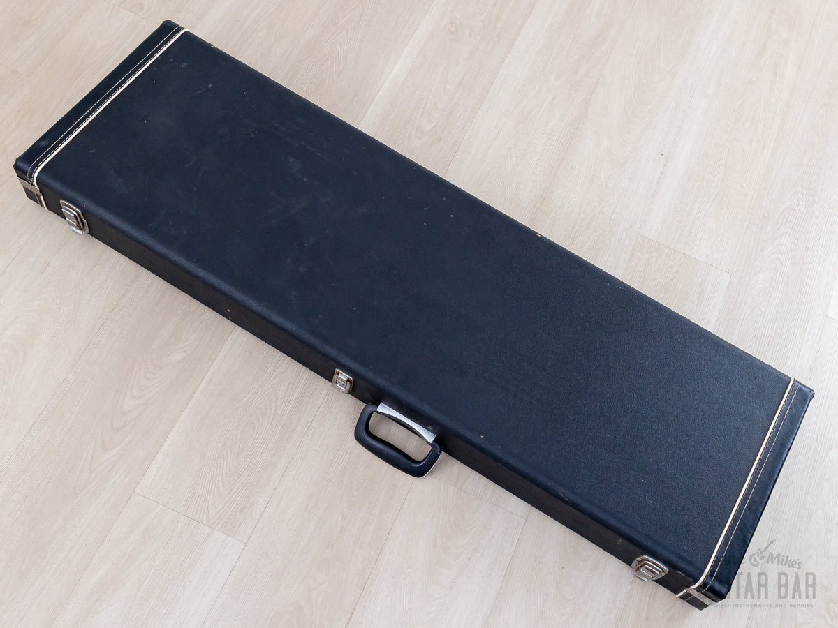 Fender JV Jazz Bass case, closed