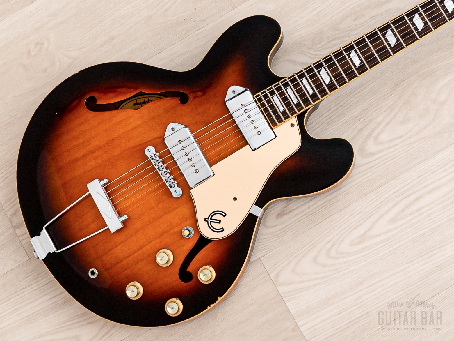 2006 Epiphone Casino Vintage Sunburst w/ Case