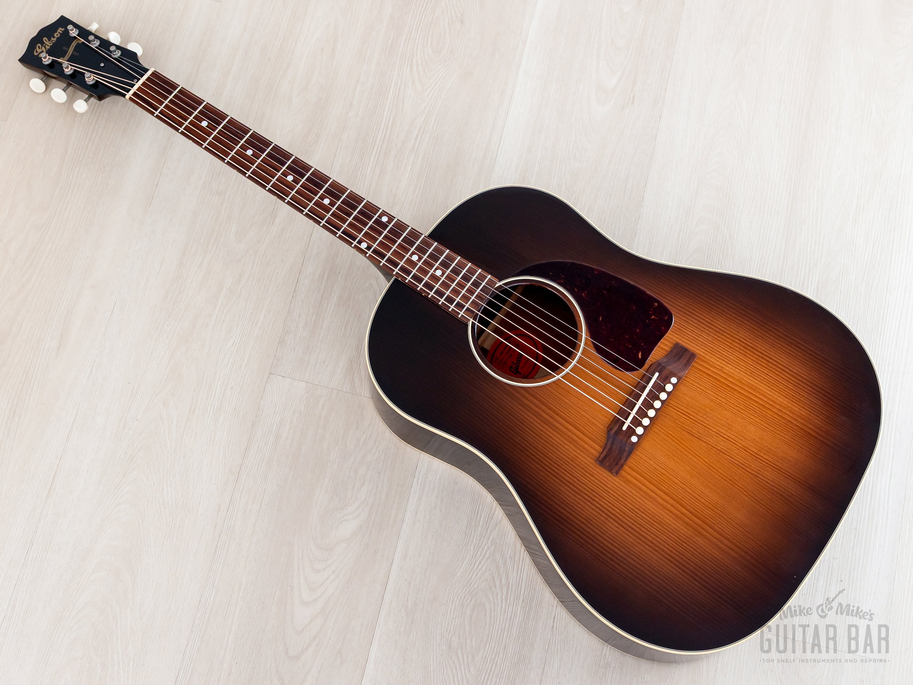 2015 Gibson Custom Shop J-45 Vintage Banner Logo Dreadnought Acoustic