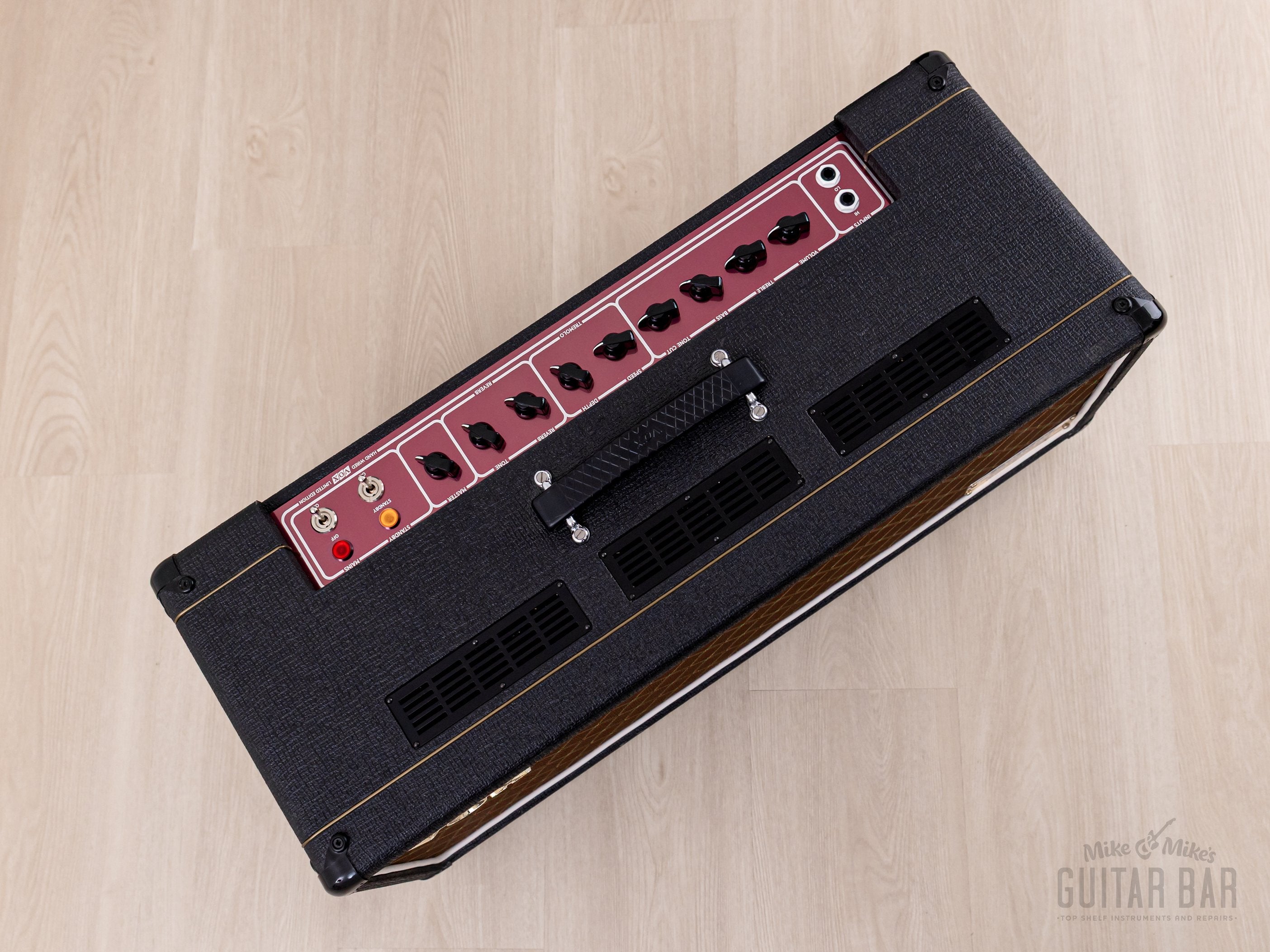 2003 Vox AC30HWH Limited Edition Hand-Wired Top Boost Head & 2x12 Speaker Cab w/ Celestion Blues, UK Made, AC30