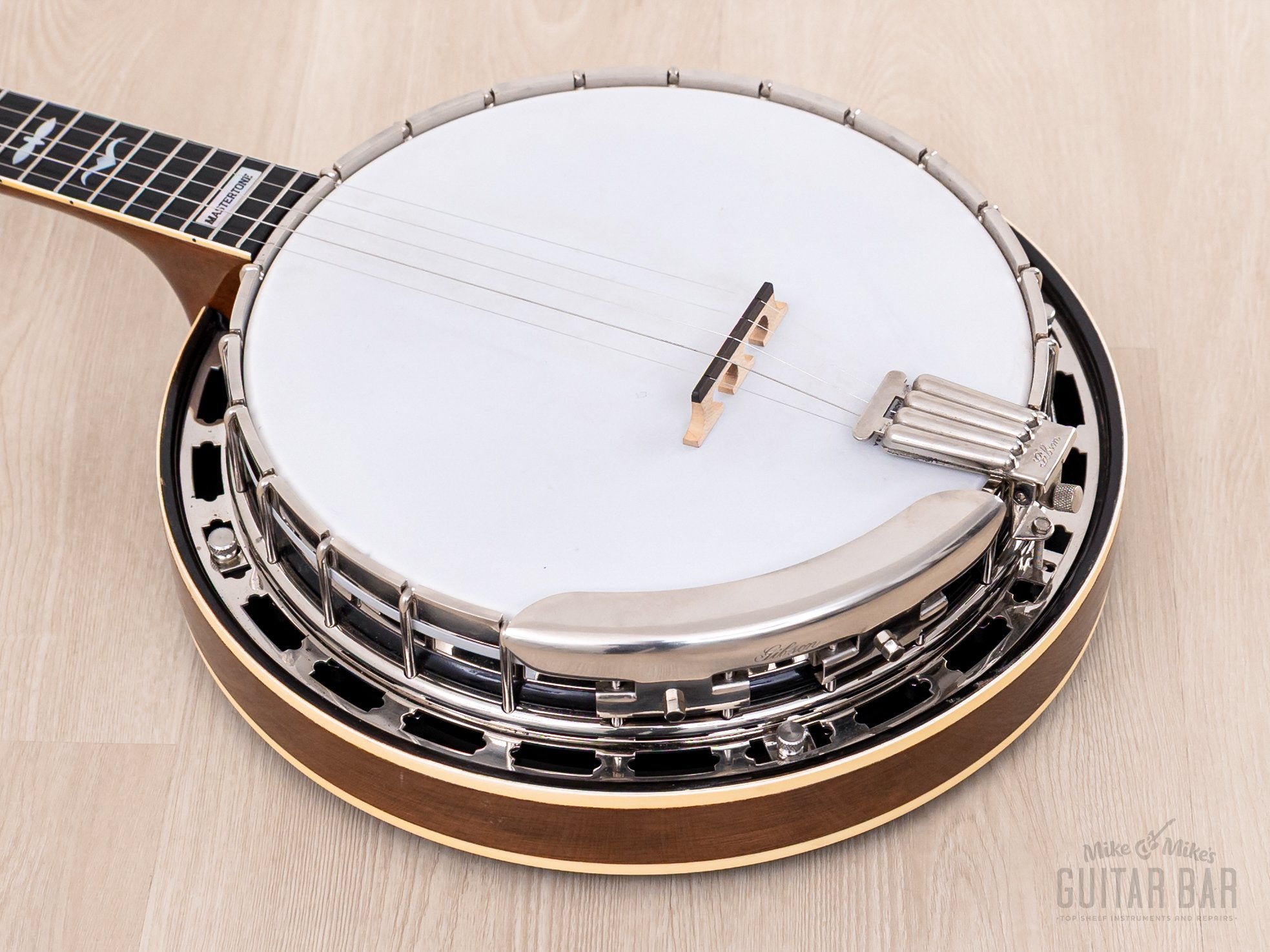 1974 Gibson RB-250 Mastertone Vintage 5-String Banjo w/ Case
