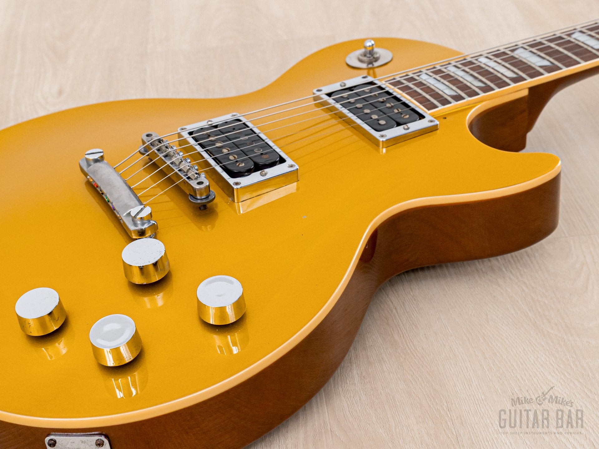 1984 Fernandes Burny Jeff Watson Signature LG-65JW Goldtop w