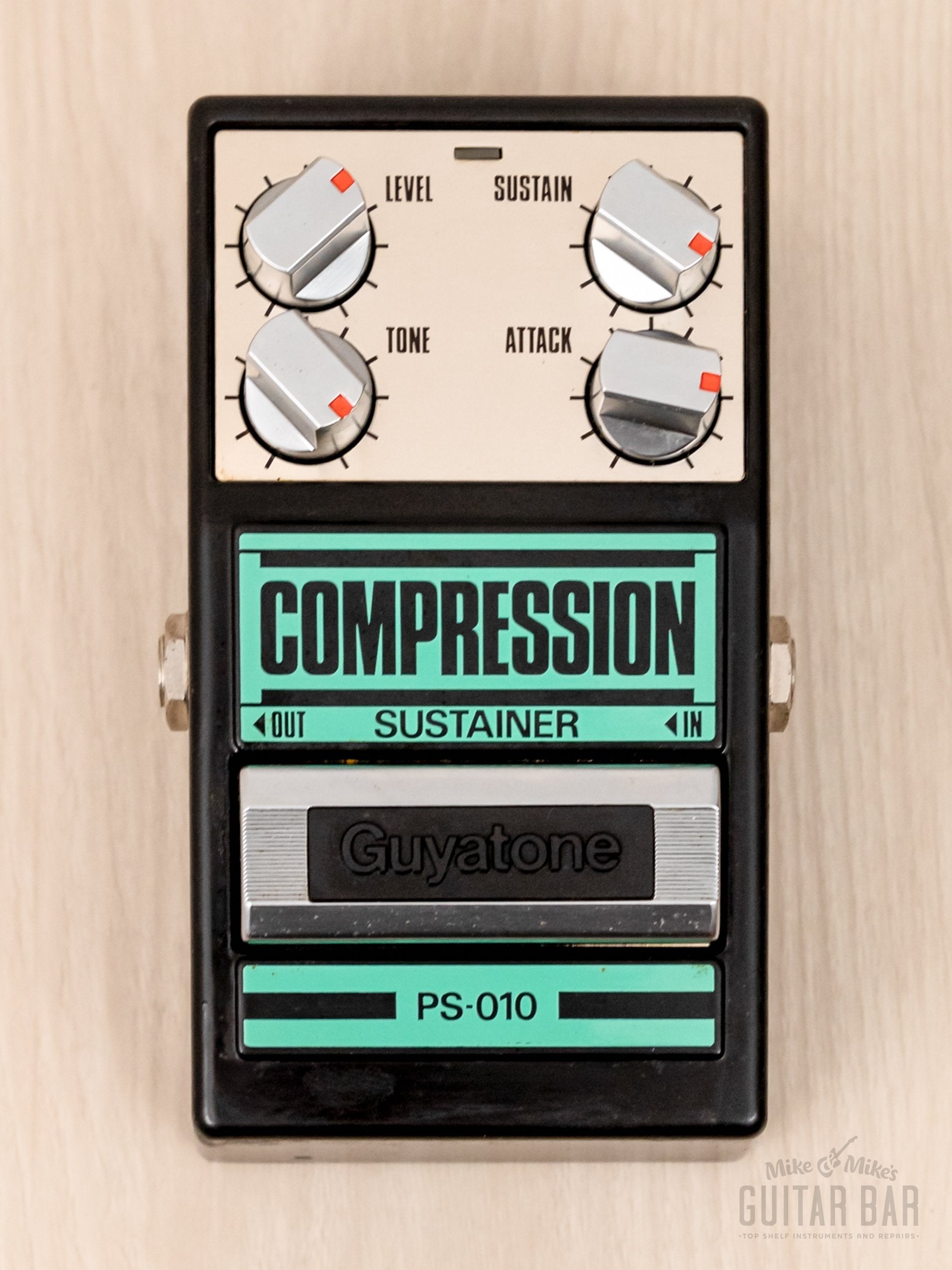 1985 Guyatone PS-010 Compression Sustainer Vintage Effects Pedal, Japan