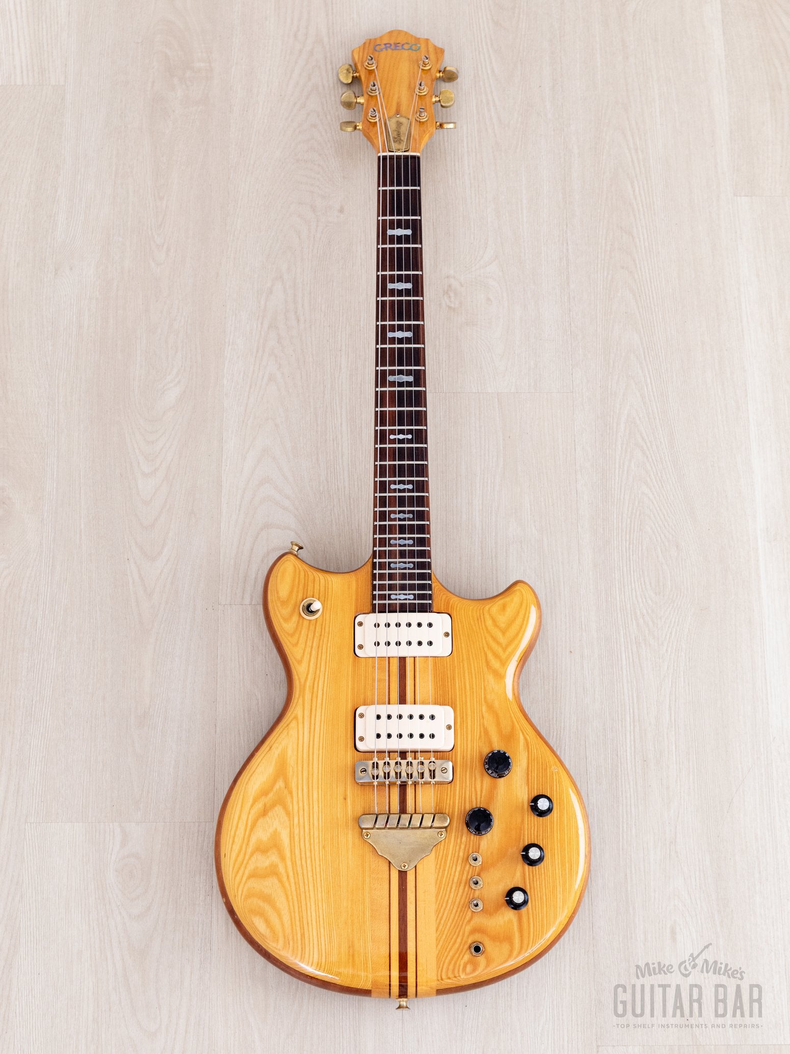 1978 Greco GO1200 Speed Way Vintage Neck Through Guitar