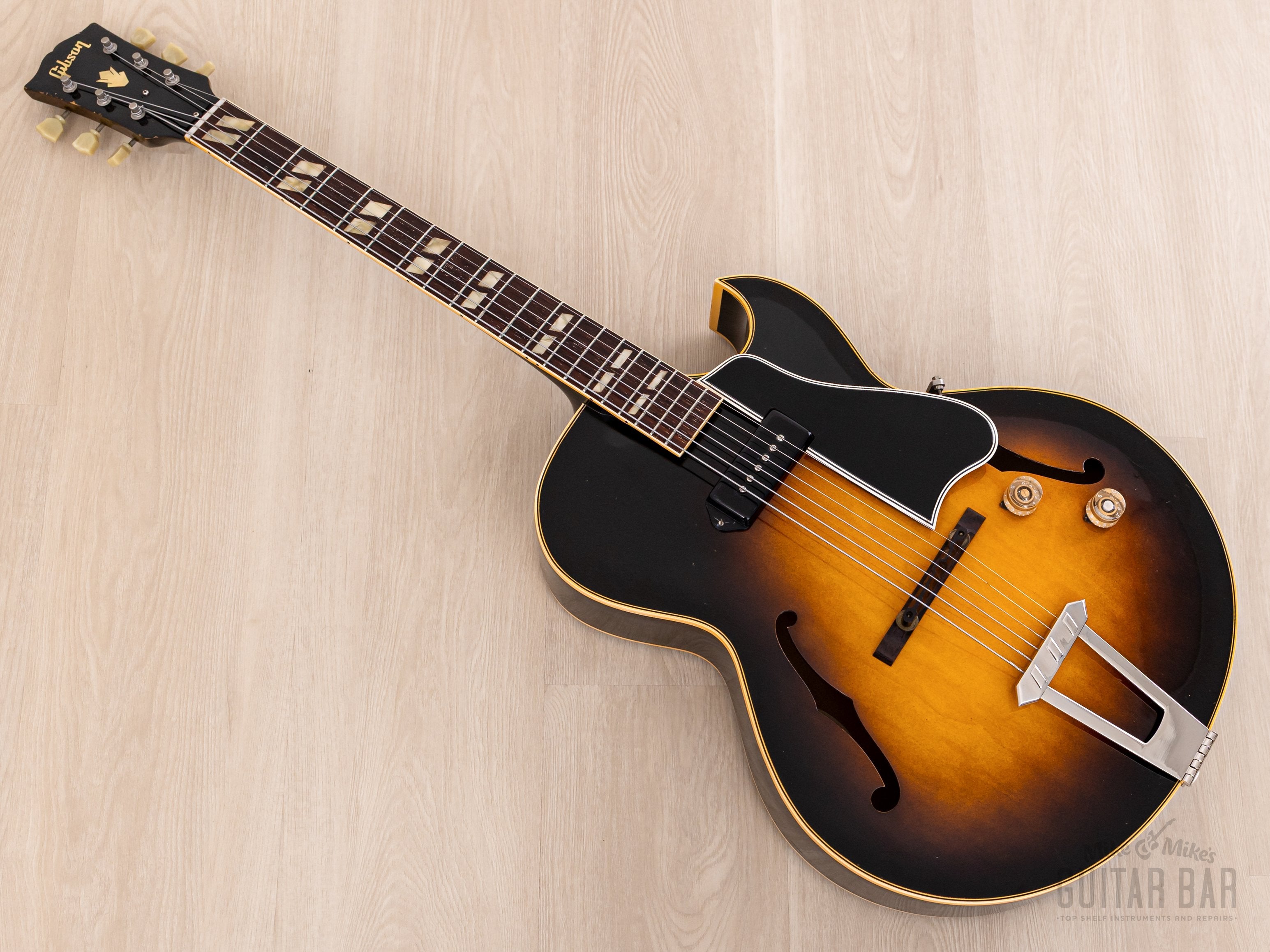 1951 Gibson ES-175 Vintage Archtop Electric Guitar, Collector-Grade w/ P-90, Case