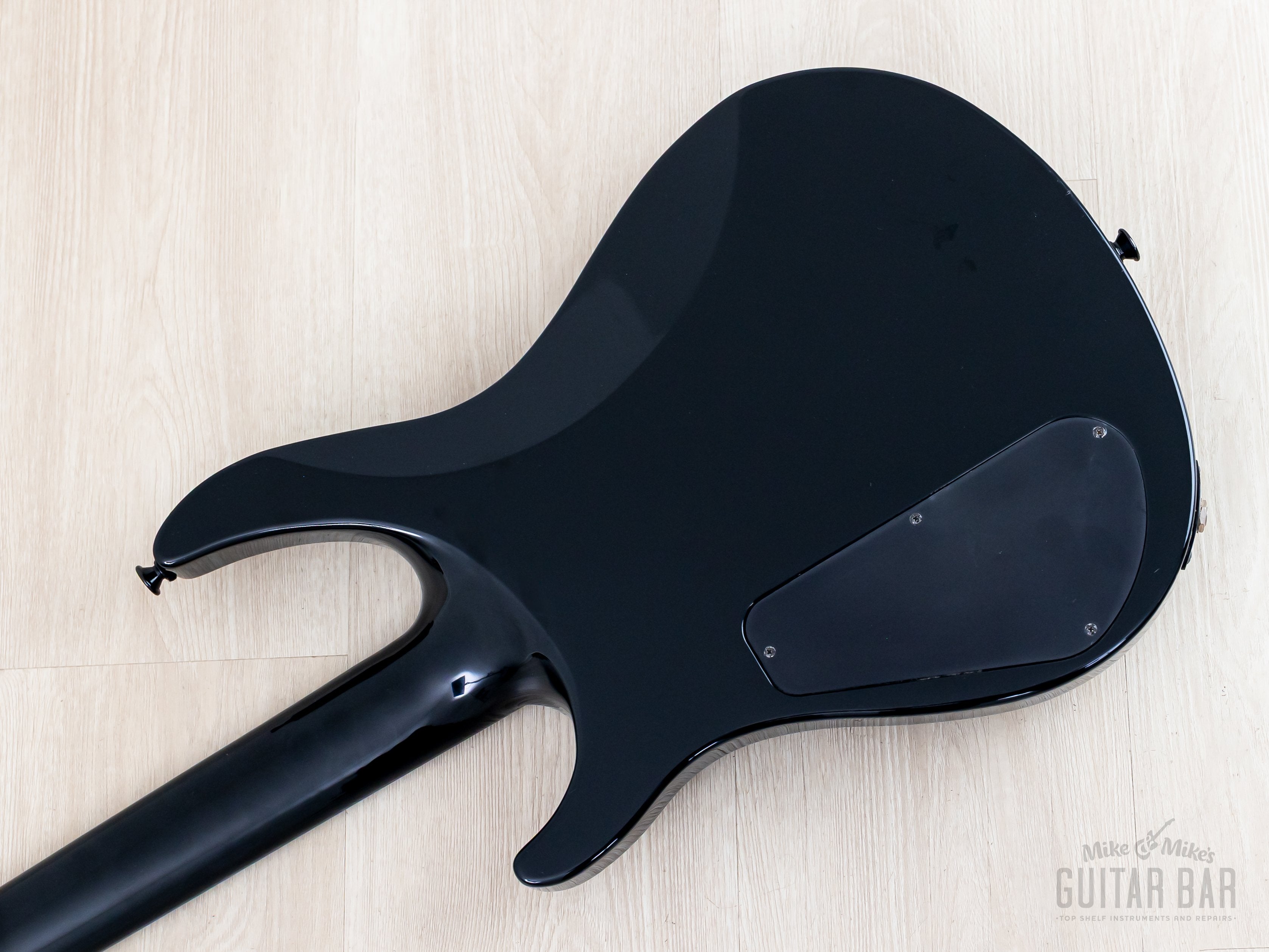 2001 Jackson Stars Soloist Archtop NASL-75S Black, Neck Through w EMG