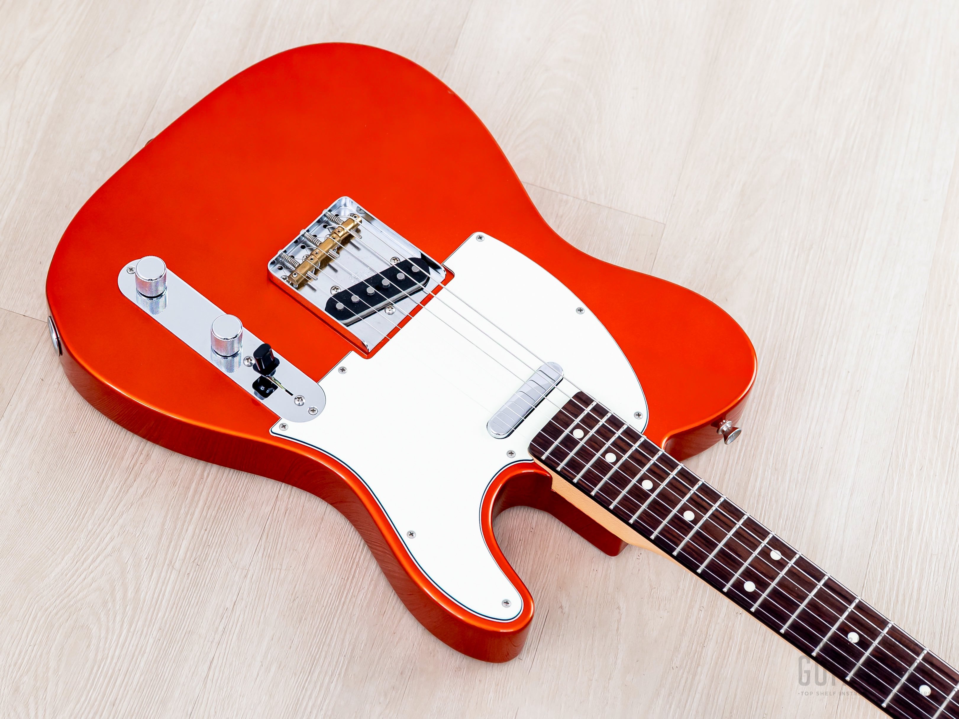 2017 Fender Hybrid '60s Telecaster FSR Candy Tangerine w/ USA Pure Vin