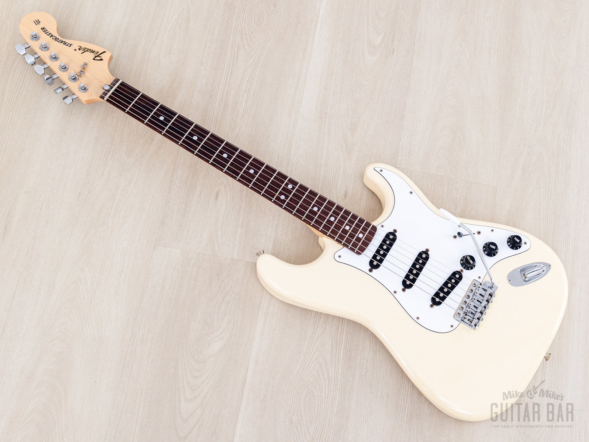 2016 Fender Classic '70s Stratocaster Olympic White Blackmore-Style, J