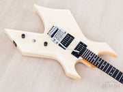 Warlock body angled from the treble side