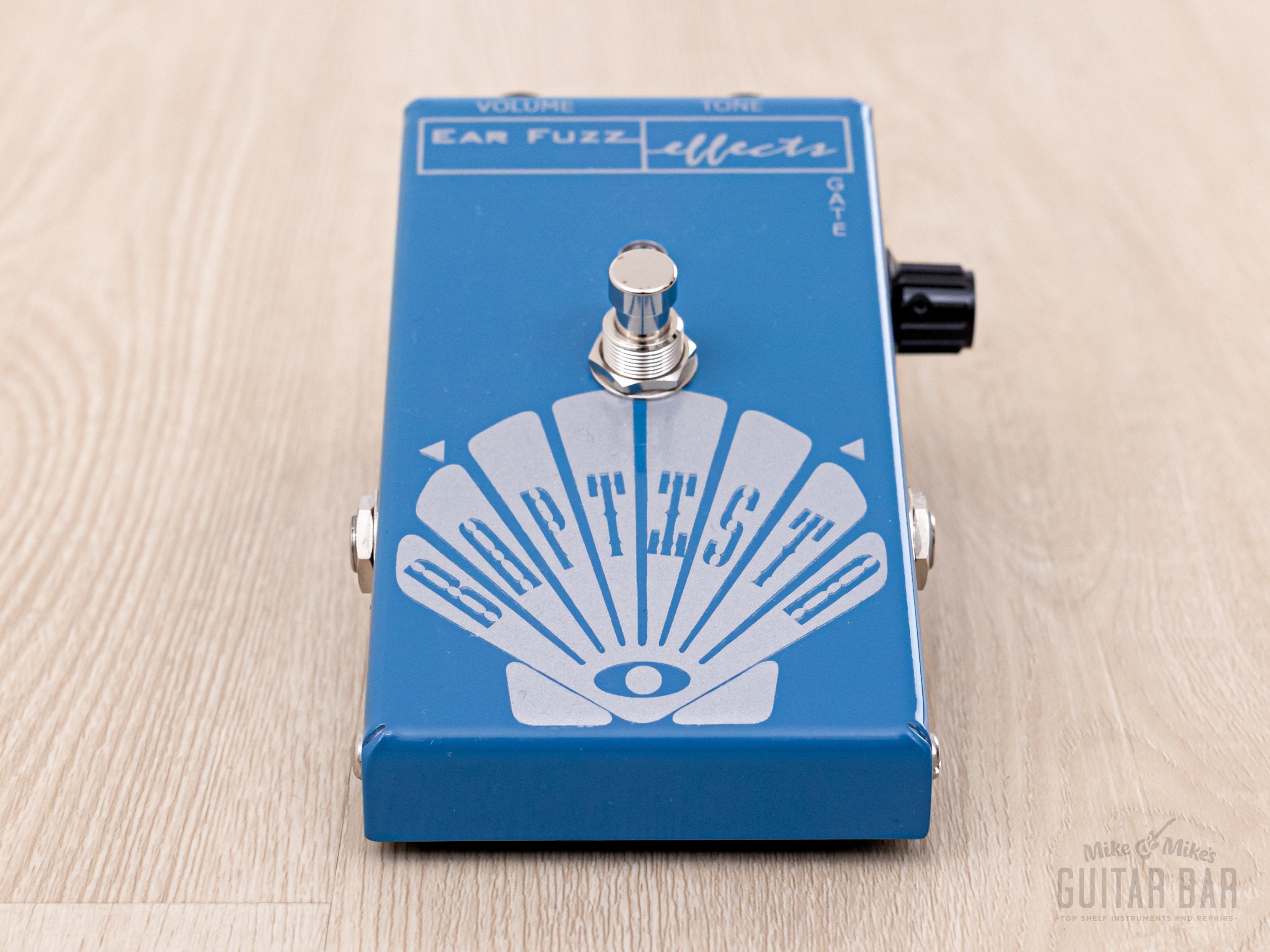 2023 Ear Fuzz Effects Baptista Silicon Fuzz Guitar Effects Pedal BC109 w/ Box, Paperwork