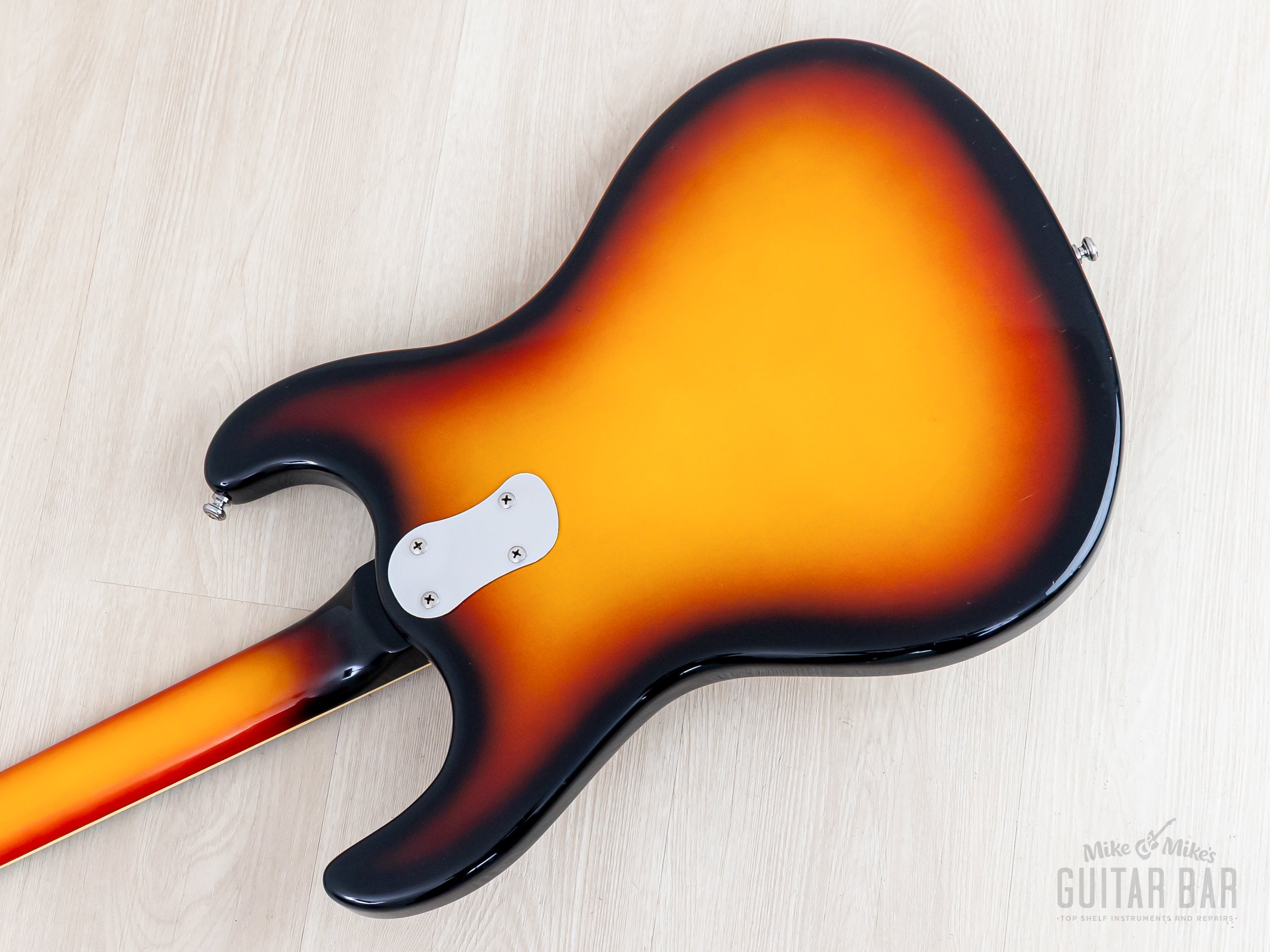 1990s Mosrite Ventures Model Excellent '65 Sunburst, Nokie Edwards-Sig