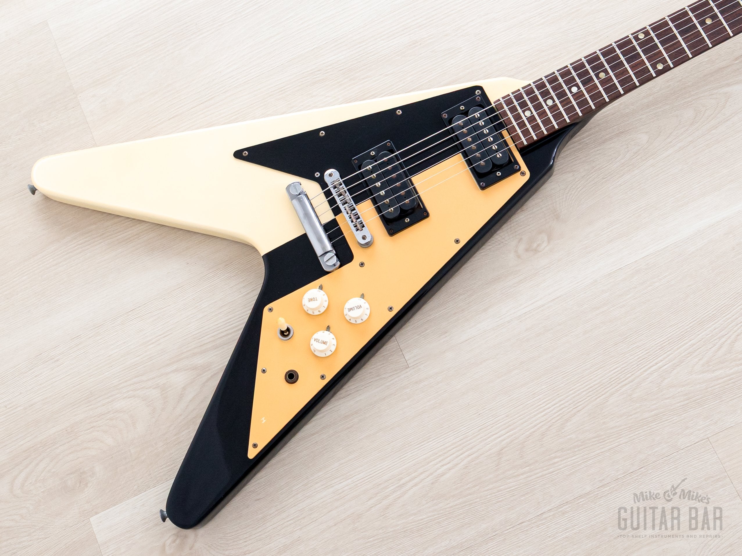 1980s Fernandes Michael Schenker FV-85MS Flying V Vintage Guitar, Japa