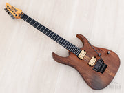 Neck and body angled view