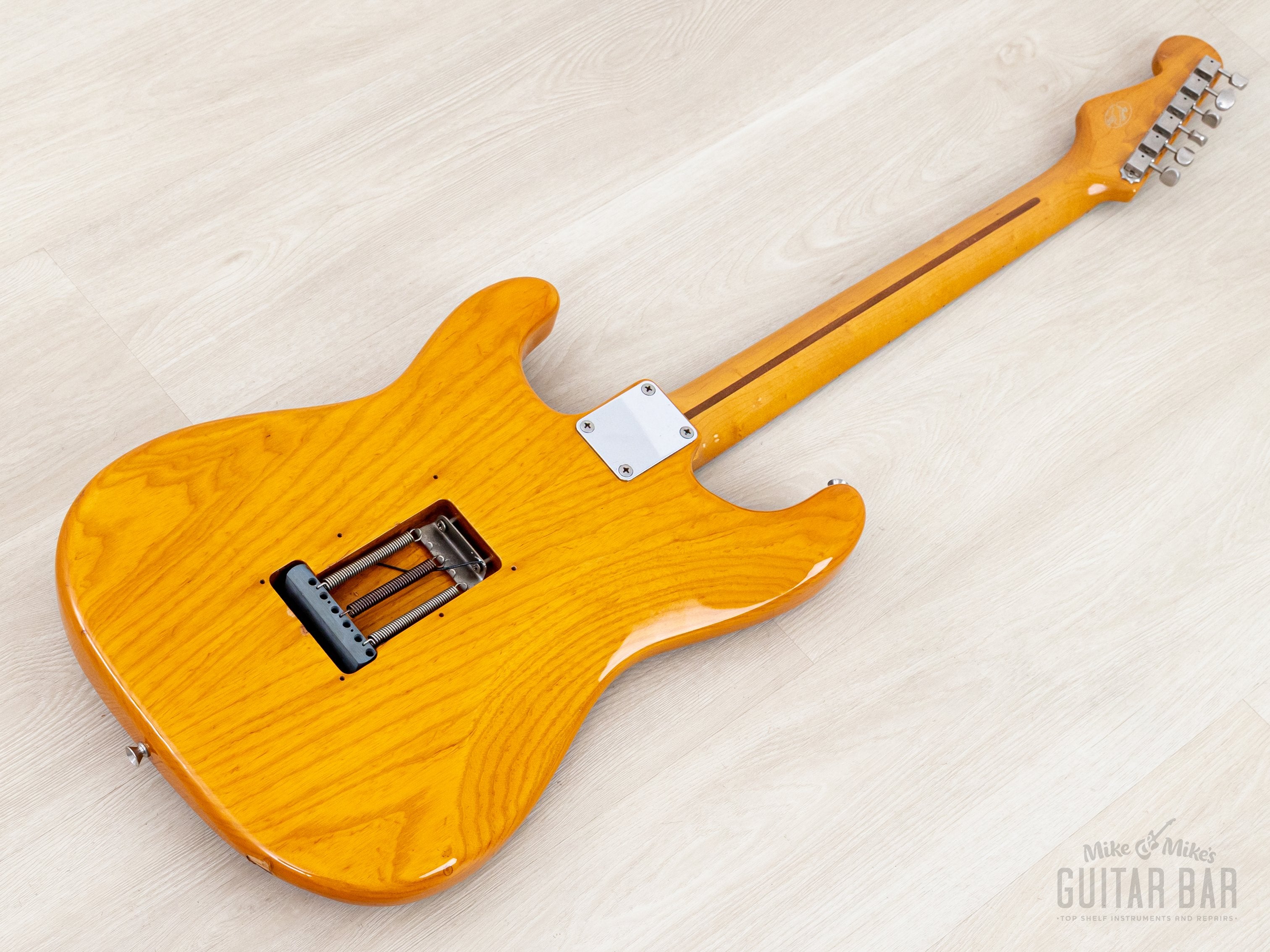 1992 Fender Stratocaster '54 Vintage Reissue ST54-75RV w/ V Neck, Lacq