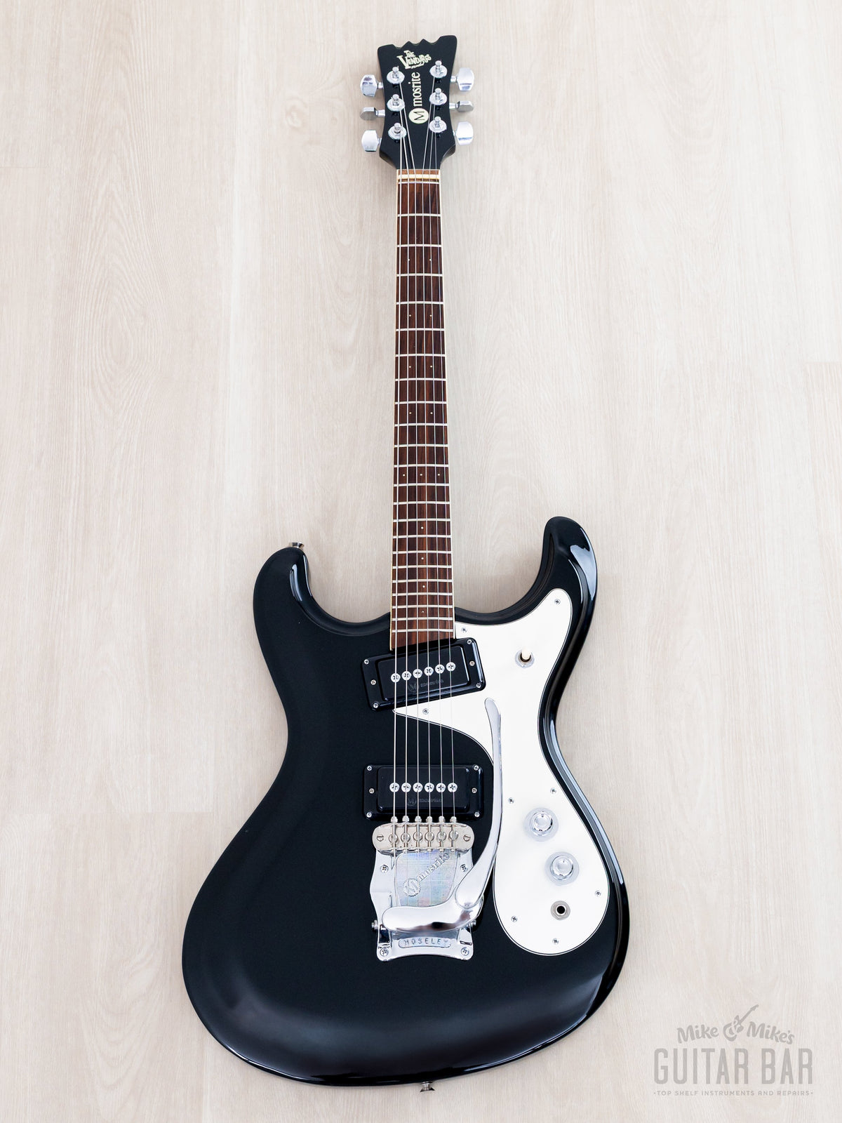 Firstman Mosrite Ventures Model full front