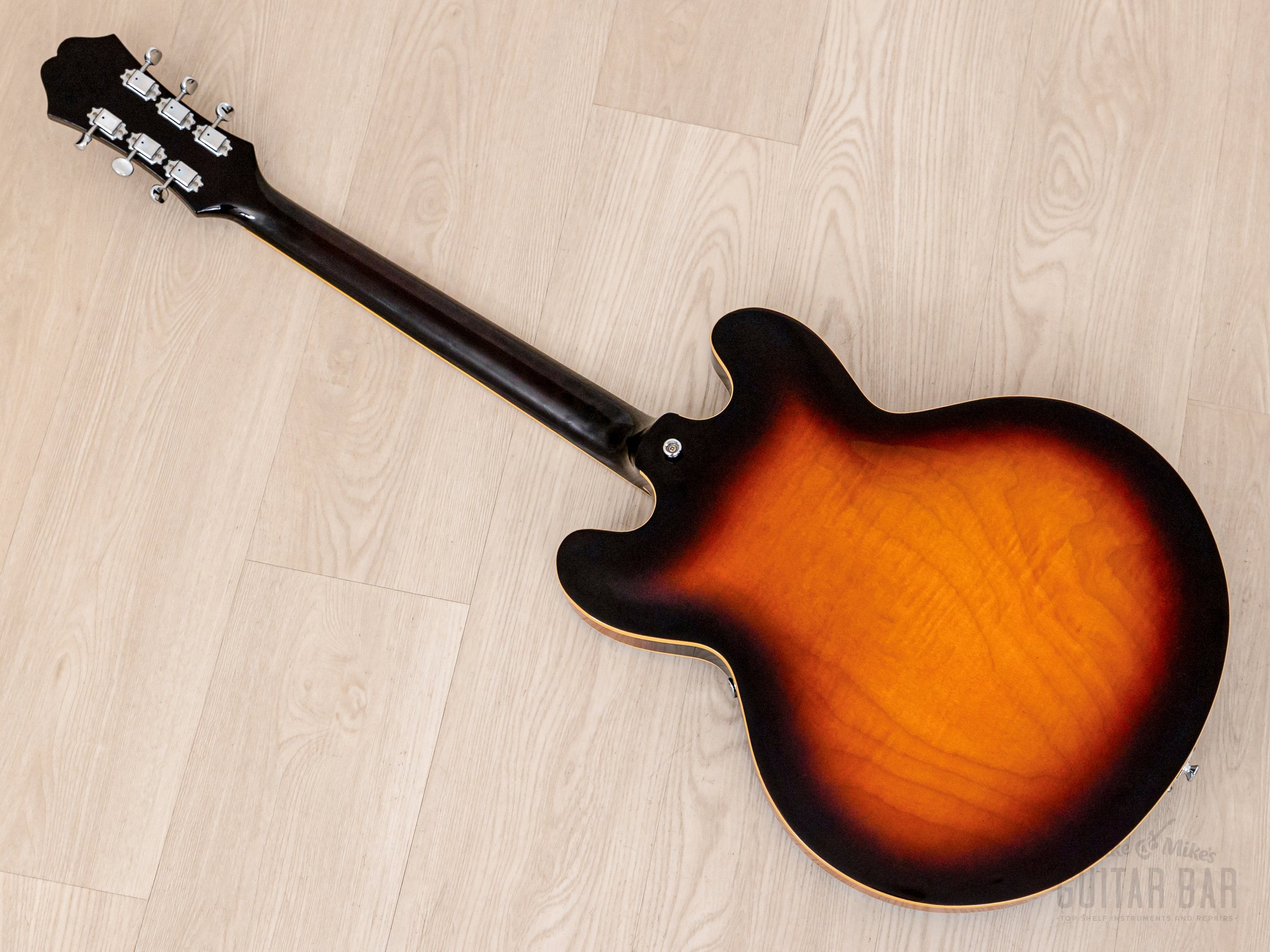 2006 Epiphone Casino Vintage Sunburst w/ Case