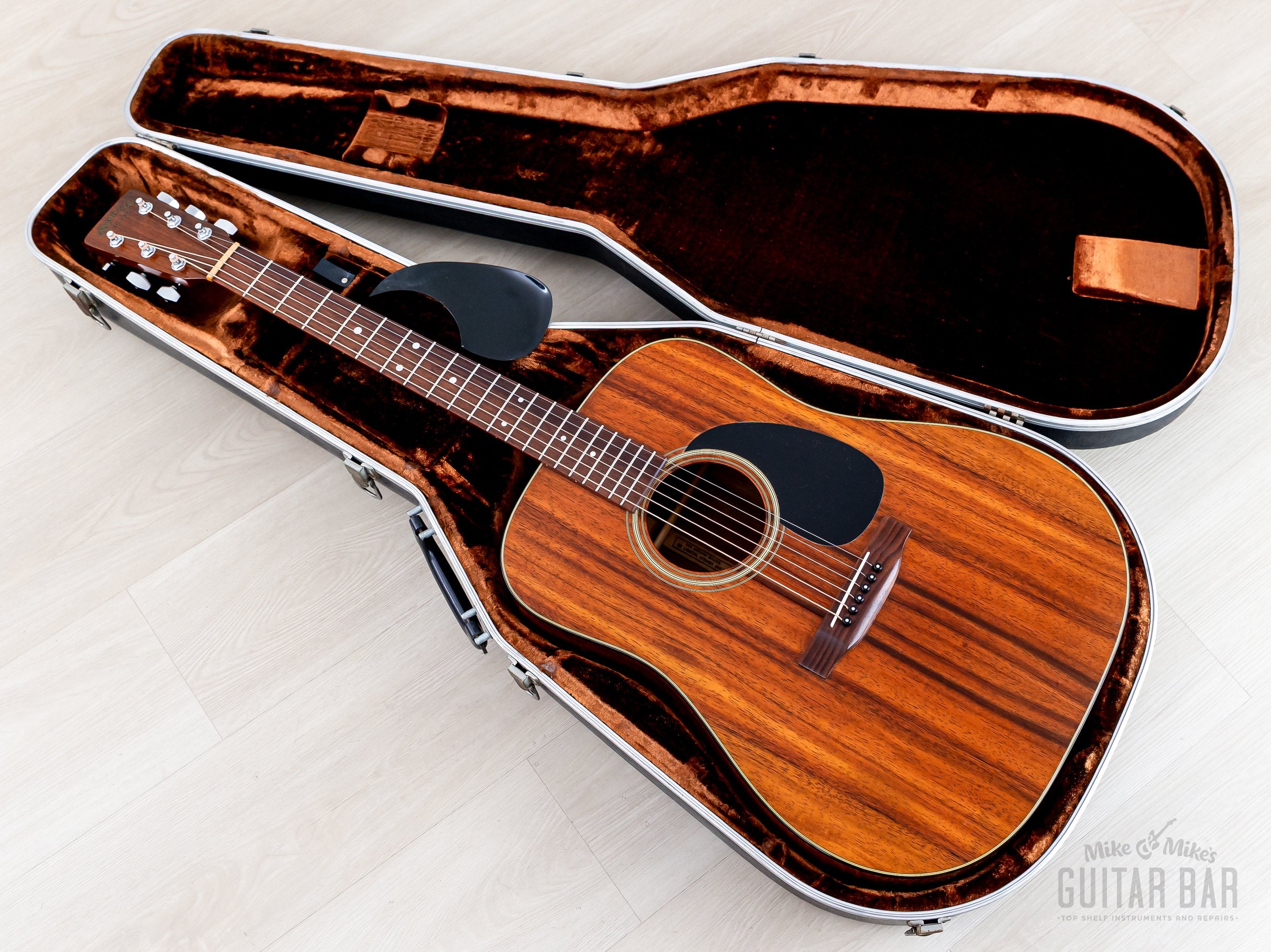 1980 Martin D-25 K2 Koa Vintage Dreadnought Acoustic Guitar, Near-Mint