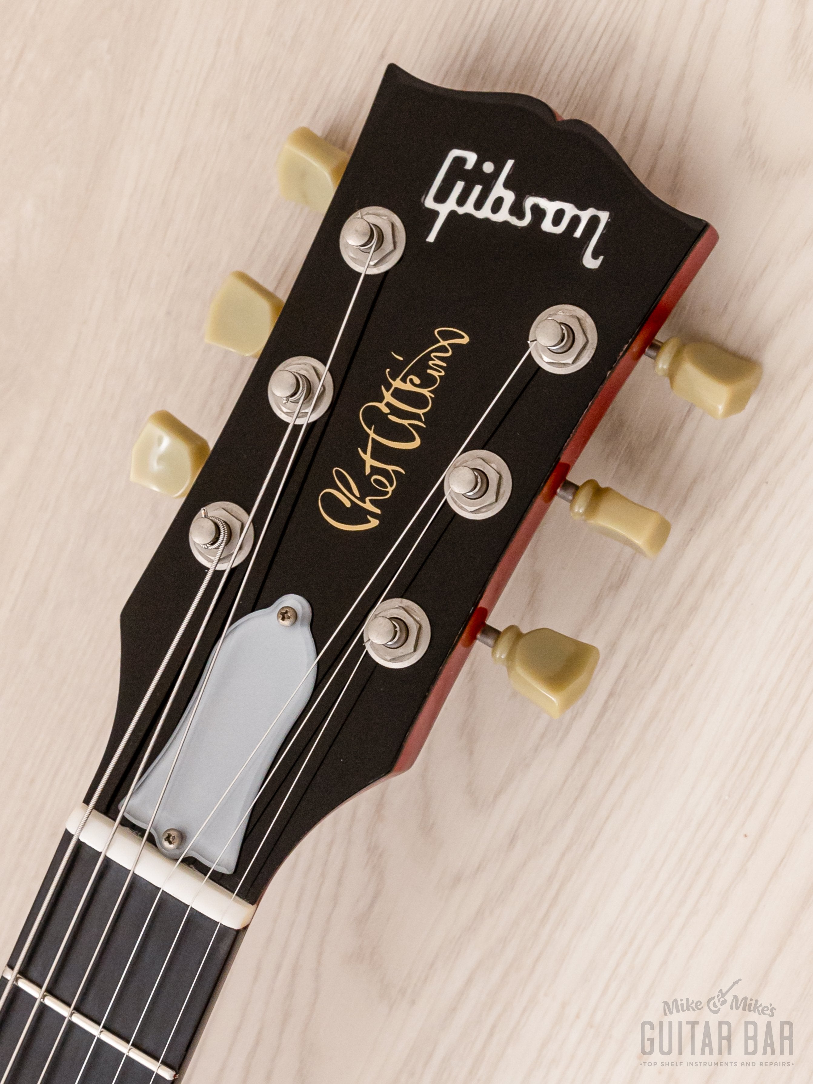 1990 Gibson Chet Atkins Tennessean Semi-Hollow Guitar Wine Red Near-Mint w/ Case & Tags, Yamano