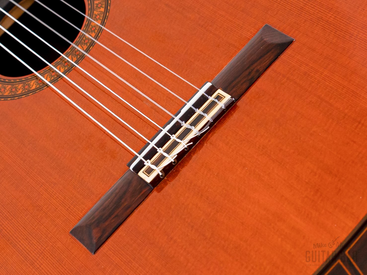 1978 José Ramirez 1a Classical Nylon String Acoustic Guitar Cedar Top w/ Case, Paperwork