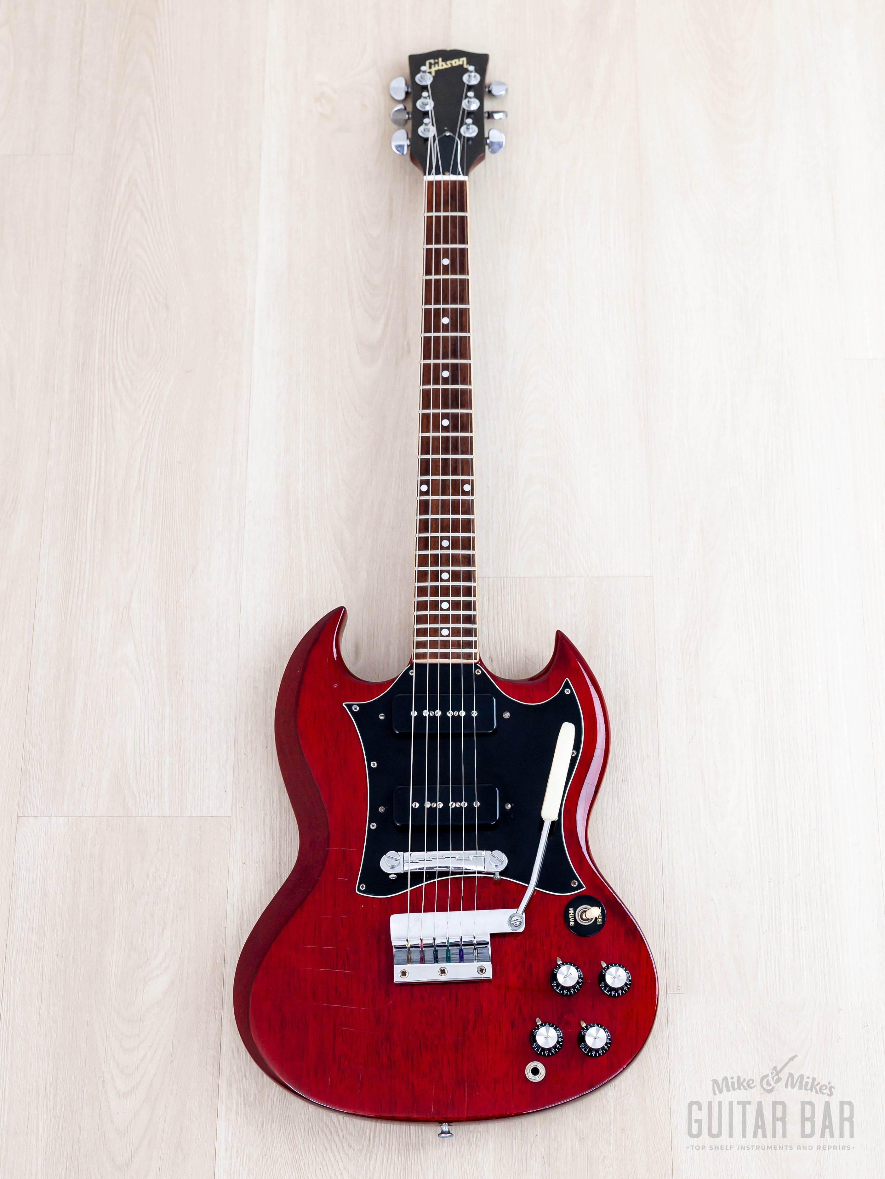 1971 Gibson SG Special Vintage Guitar Cherry w/ P-90s, Case