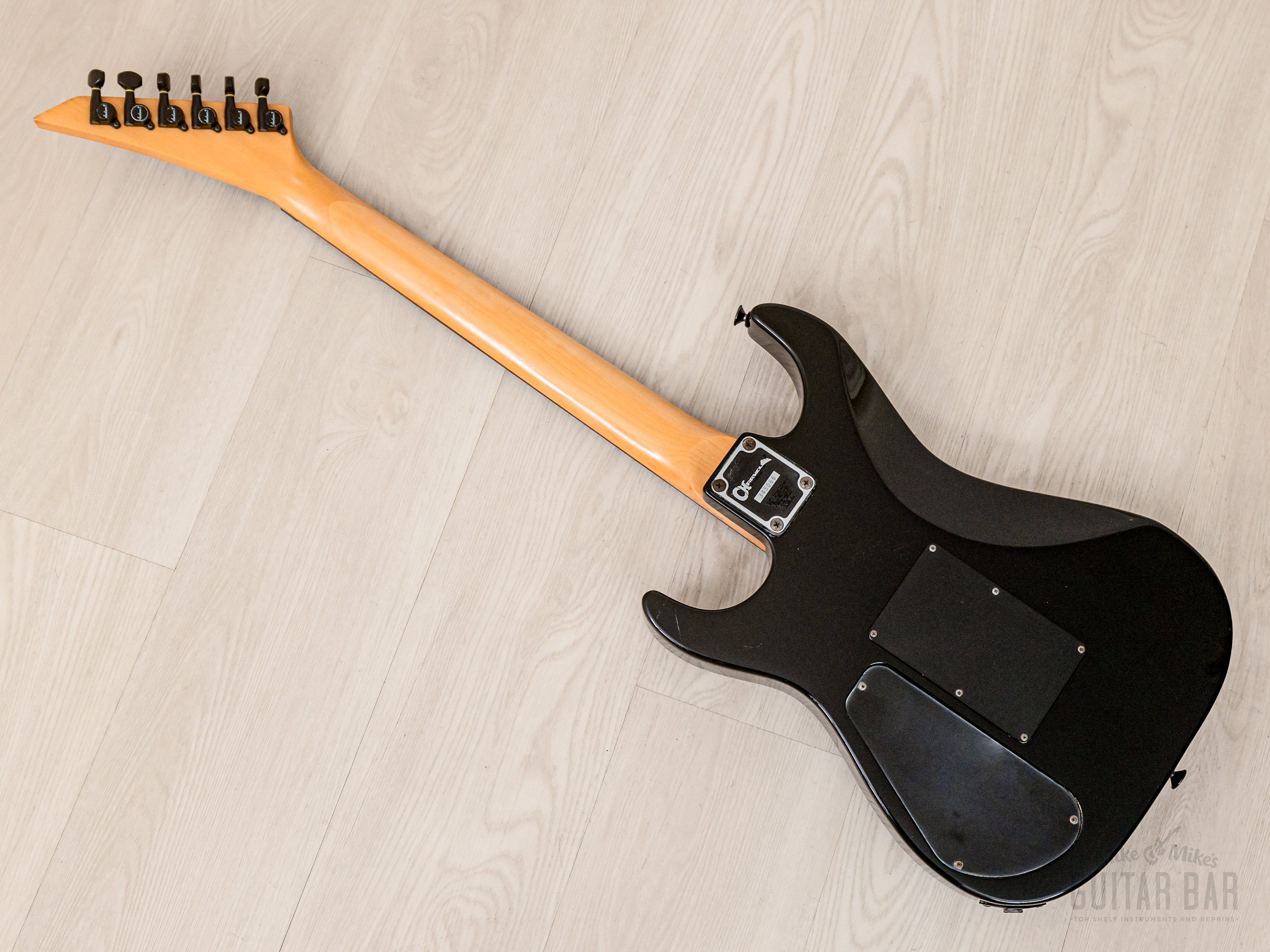 ギター Charvel / Jackson DINKY DK-065-SSH 1990 Charvel by Jackson DK-065-SSH Model 3 Superstrat Shell Pink made