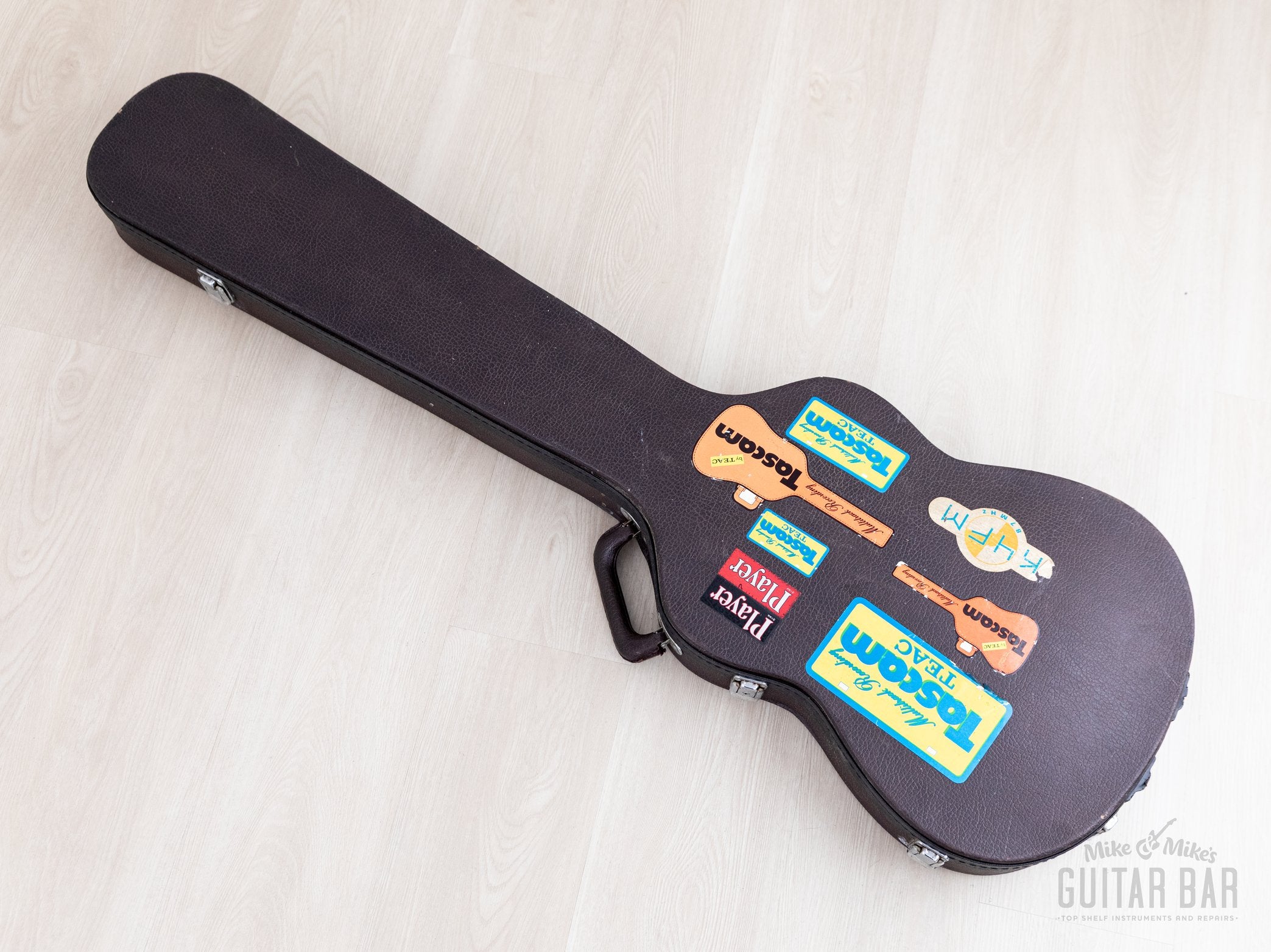 1980s Kawai FIIB Vintage Neck Through Bass Guitar w/ Active Electronic