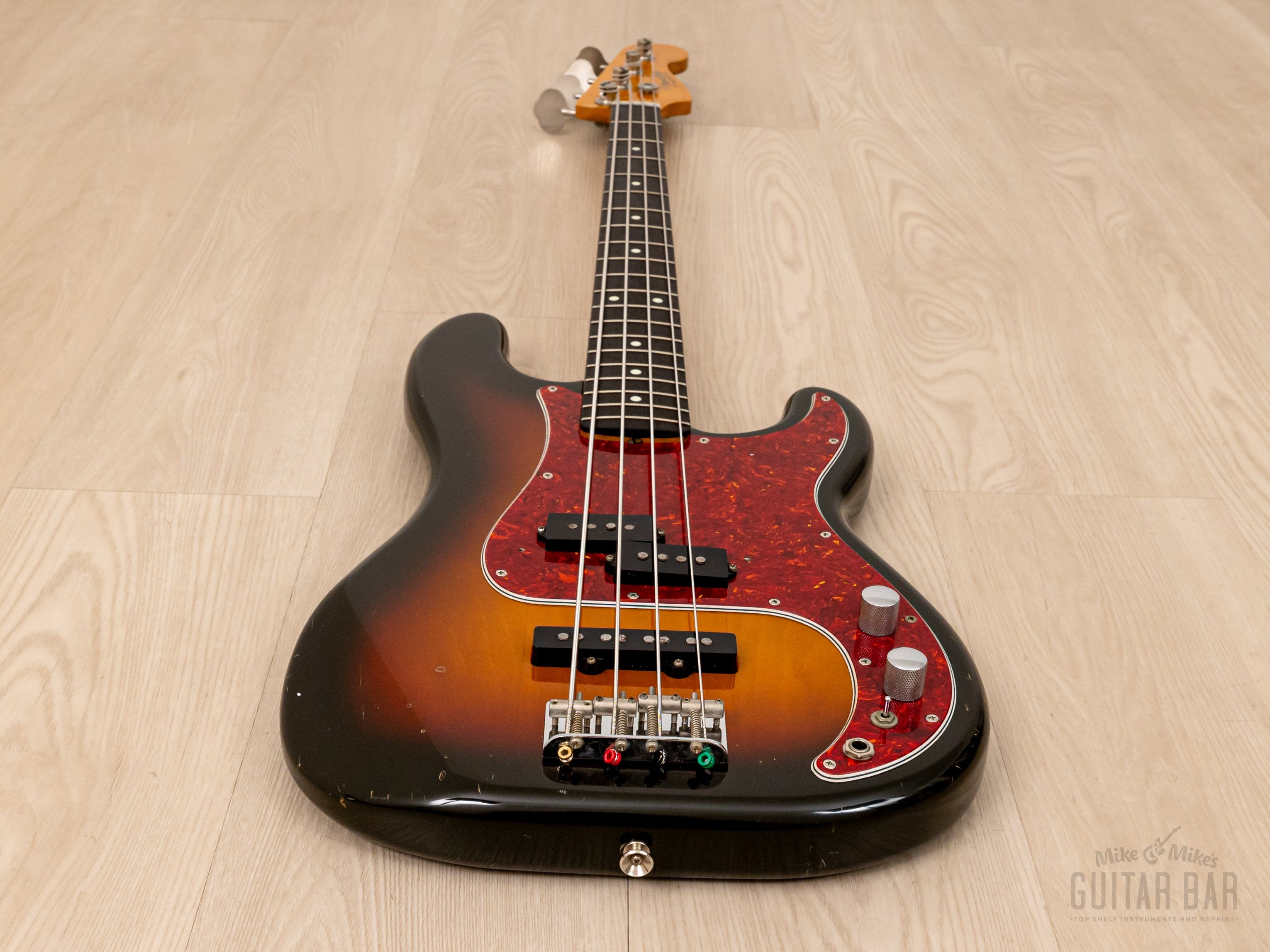 1990 Fender Order Made PJ Precision Bass ‘62 Vintage Reissue 100% Original w/ Case, Japan MIJ Fujigen